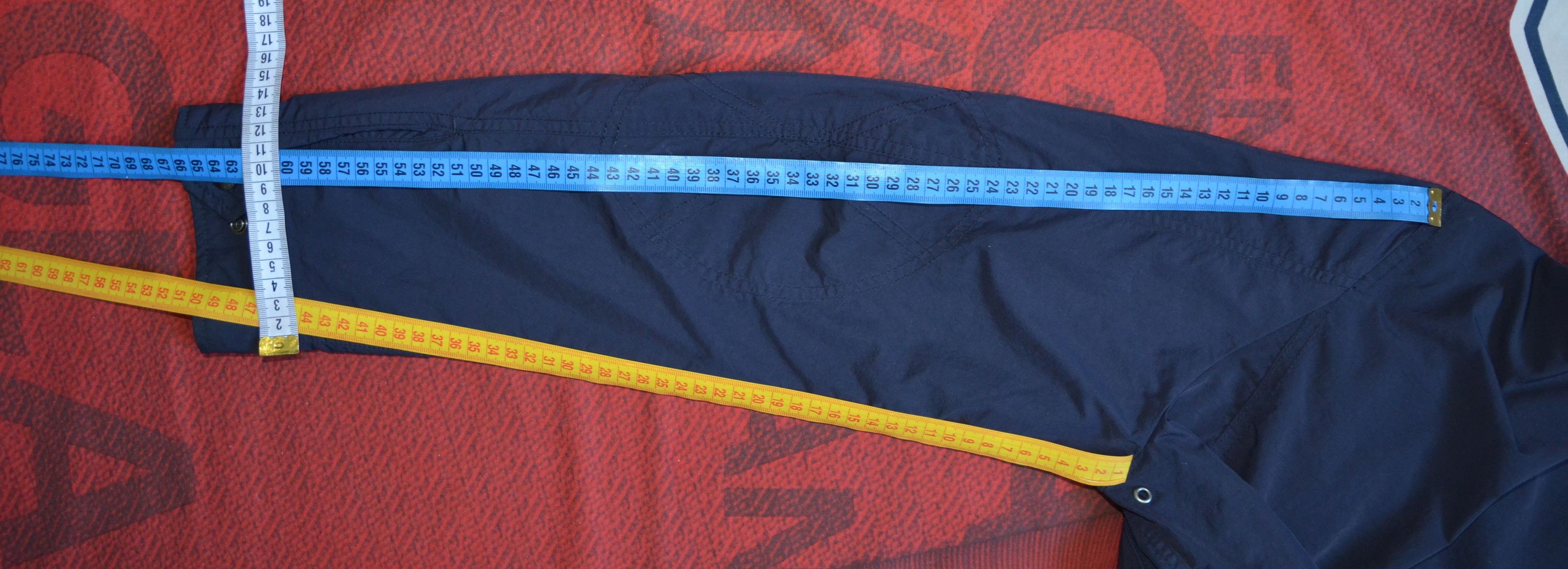 Other × Woolrich Woolen Mills Woolrich Men's Polyamide Jacket FourPockets Navy Streetwear Size US S / EU 44-46 / 1 - 15 Thumbnail
