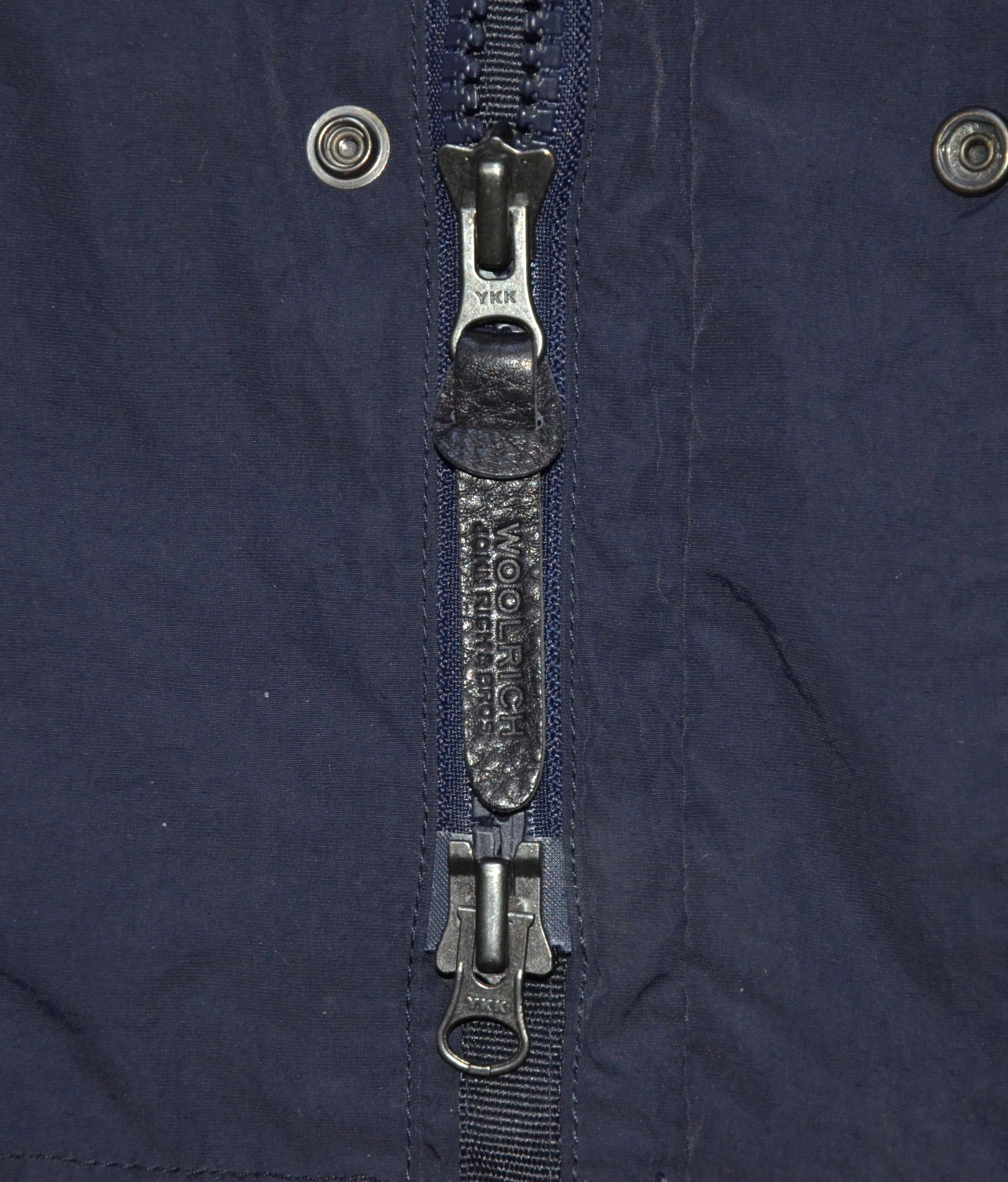 Other × Woolrich Woolen Mills Woolrich Men's Polyamide Jacket FourPockets Navy Streetwear Size US S / EU 44-46 / 1 - 6 Thumbnail