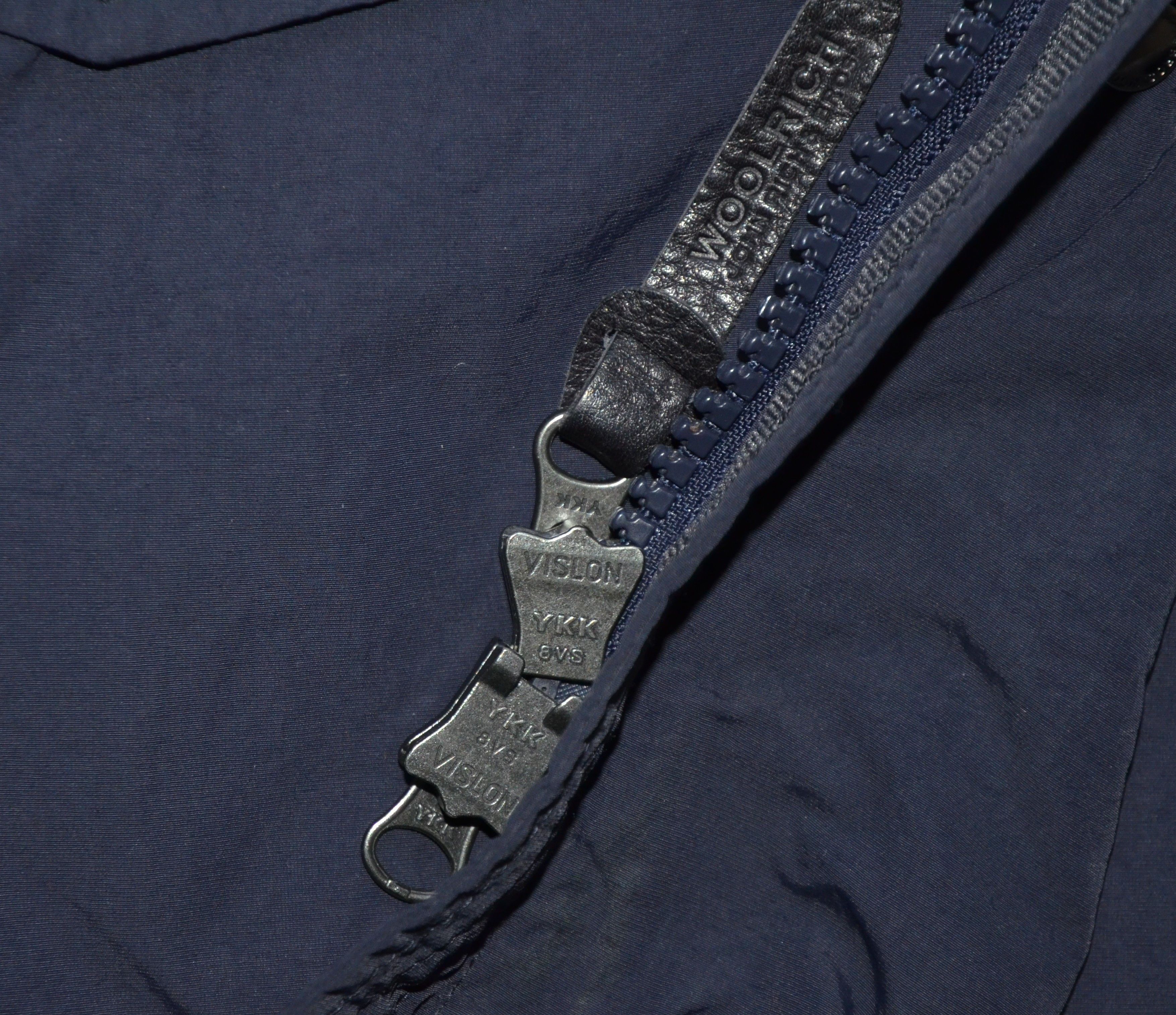 Other × Woolrich Woolen Mills Woolrich Men's Polyamide Jacket FourPockets Navy Streetwear Size US S / EU 44-46 / 1 - 7 Thumbnail