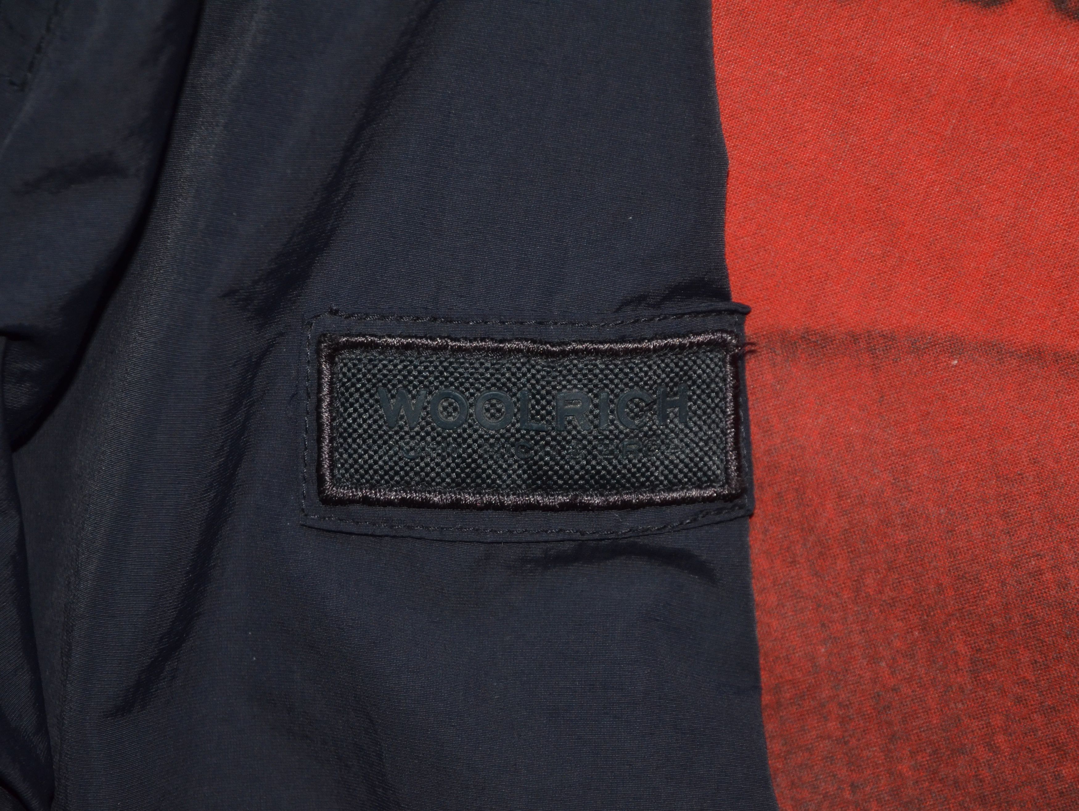 Other × Woolrich Woolen Mills Woolrich Men's Polyamide Jacket FourPockets Navy Streetwear Size US S / EU 44-46 / 1 - 19 Thumbnail