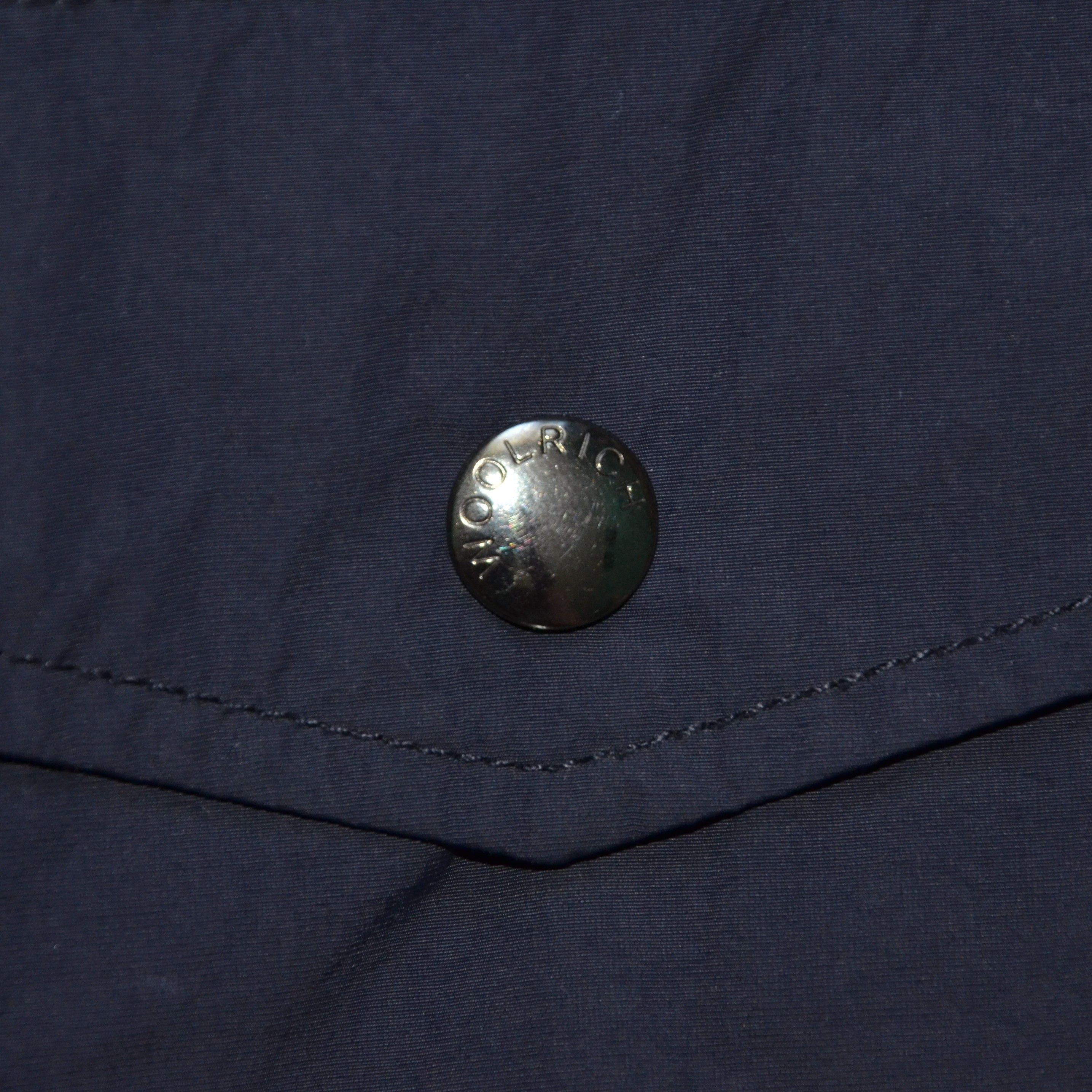 Other × Woolrich Woolen Mills Woolrich Men's Polyamide Jacket FourPockets Navy Streetwear Size US S / EU 44-46 / 1 - 17 Thumbnail