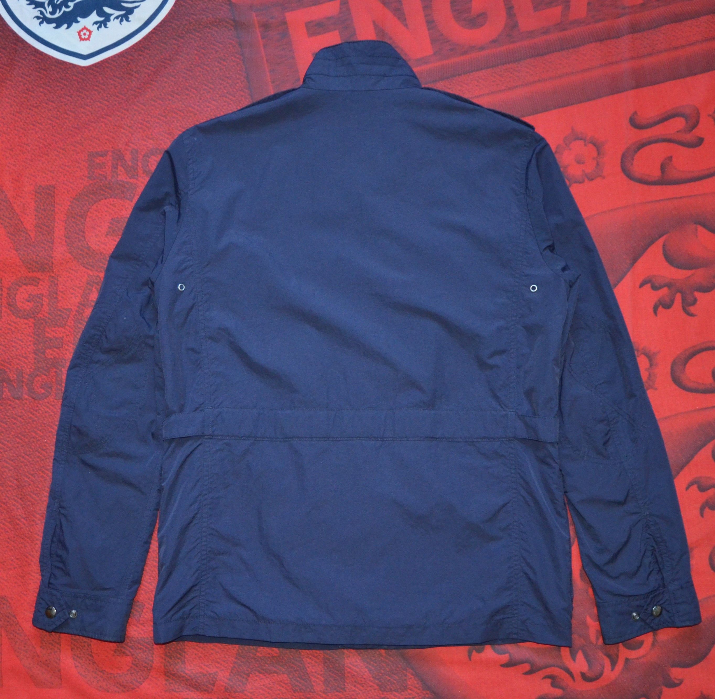 Other × Woolrich Woolen Mills Woolrich Men's Polyamide Jacket FourPockets Navy Streetwear Size US S / EU 44-46 / 1 - 13 Thumbnail