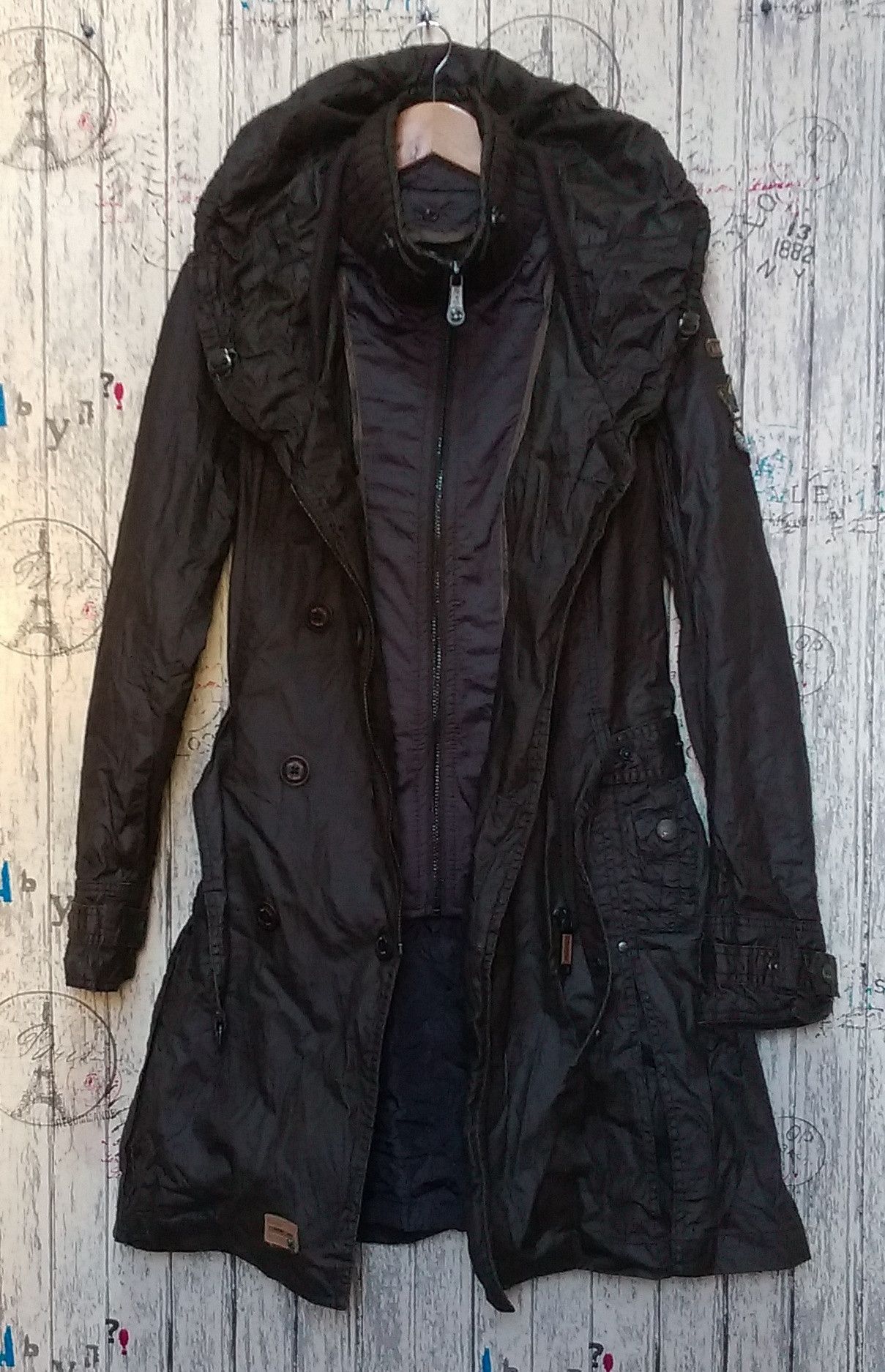 Khujo Khujo windbreaker jacket coat women Grailed