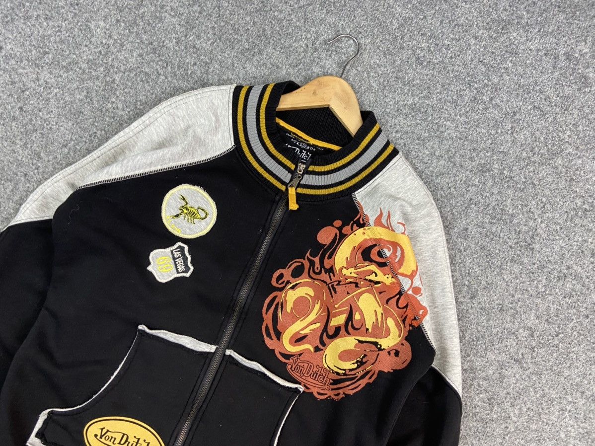 Von Dutch Von Dutch Zip bomber Size US L / EU 52-54 / 3 - 2 Thumbnail