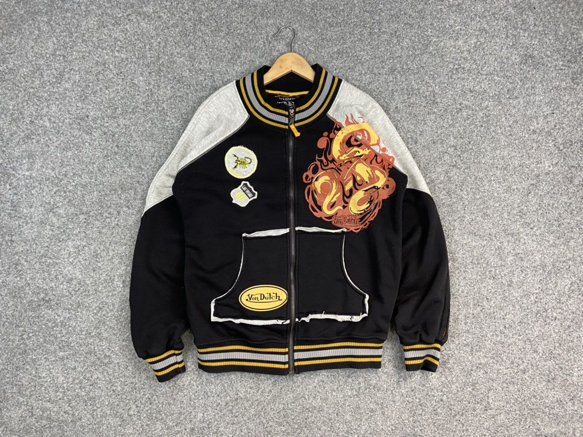 Von Dutch Von Dutch Zip bomber Size US L / EU 52-54 / 3 - 1 Thumbnail