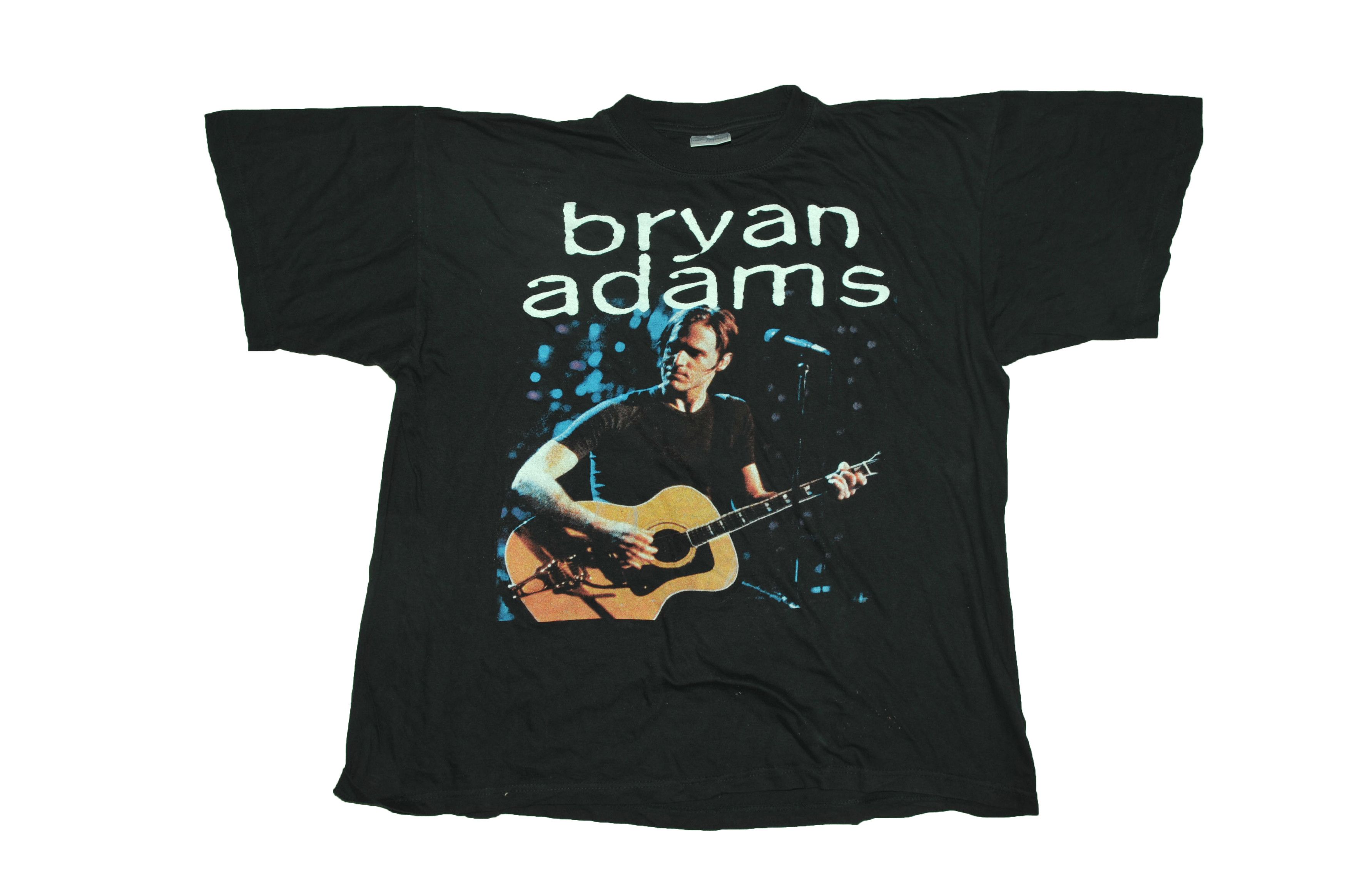 Vintage Vintage Bryan Adams 2004 Tour Shirt Size US XL / EU 56 / 4 - 1 Thumbnail