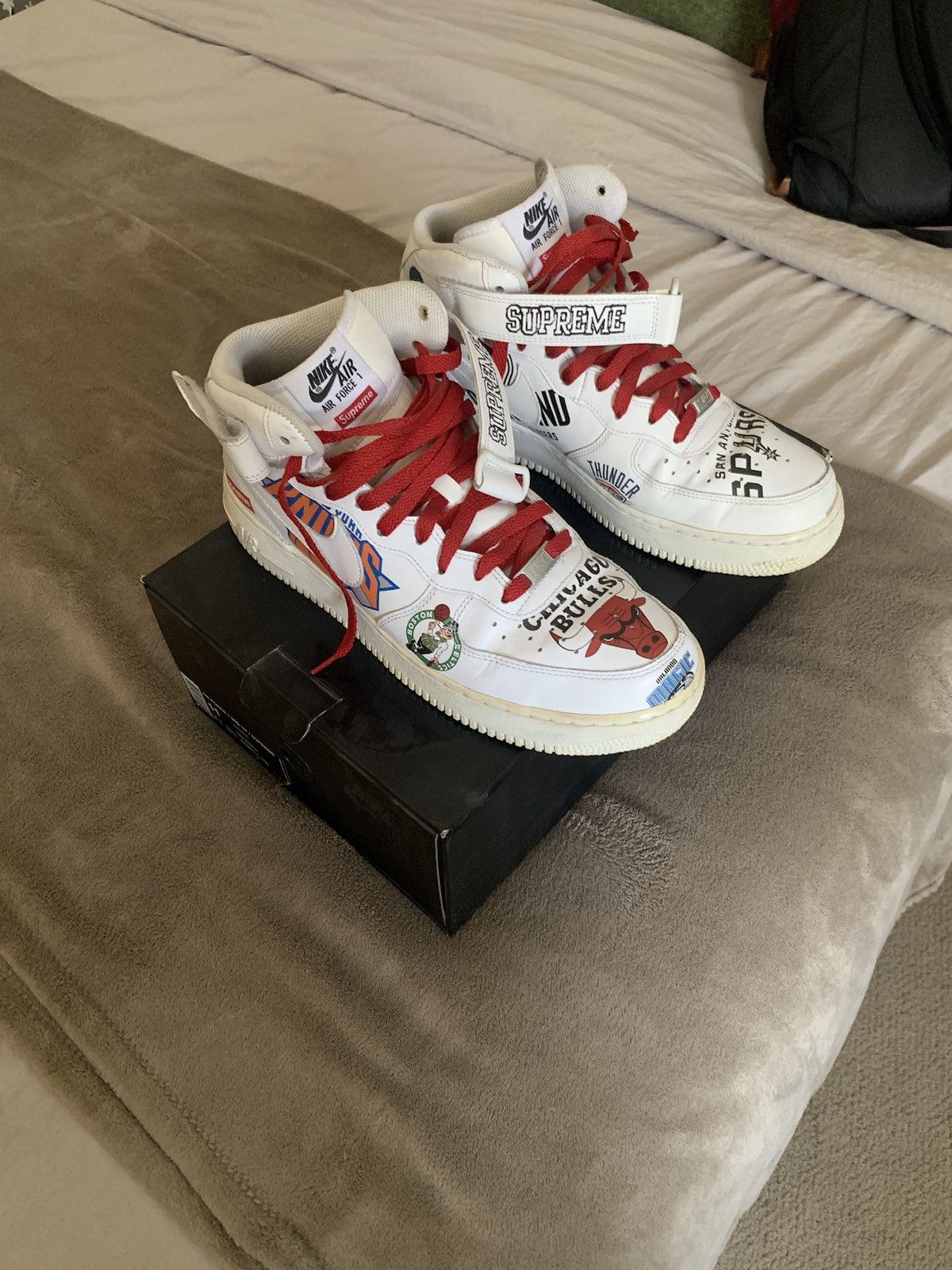 Supreme Air Force 1 mid 