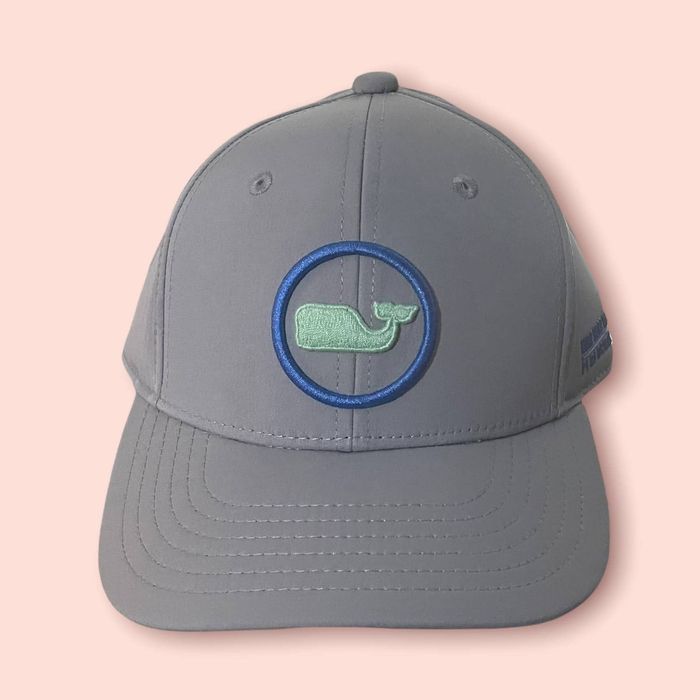 Vineyard Vines NWT Vineyard Vines Neon Whale Dot Baseball Hat | Grailed
