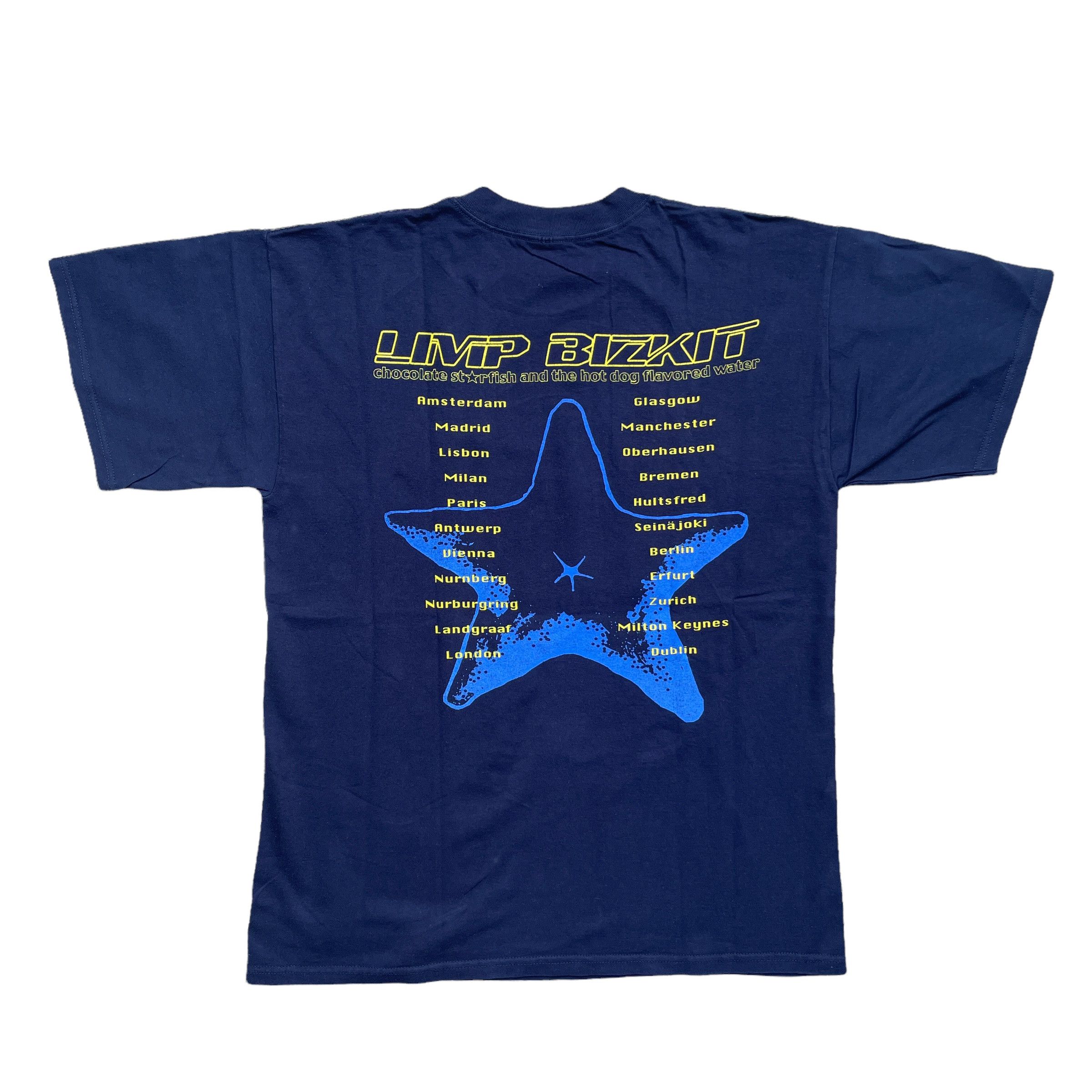 Vintage Limp Bizkit buy Chocolate Starfish Tour Shirt Sz Med