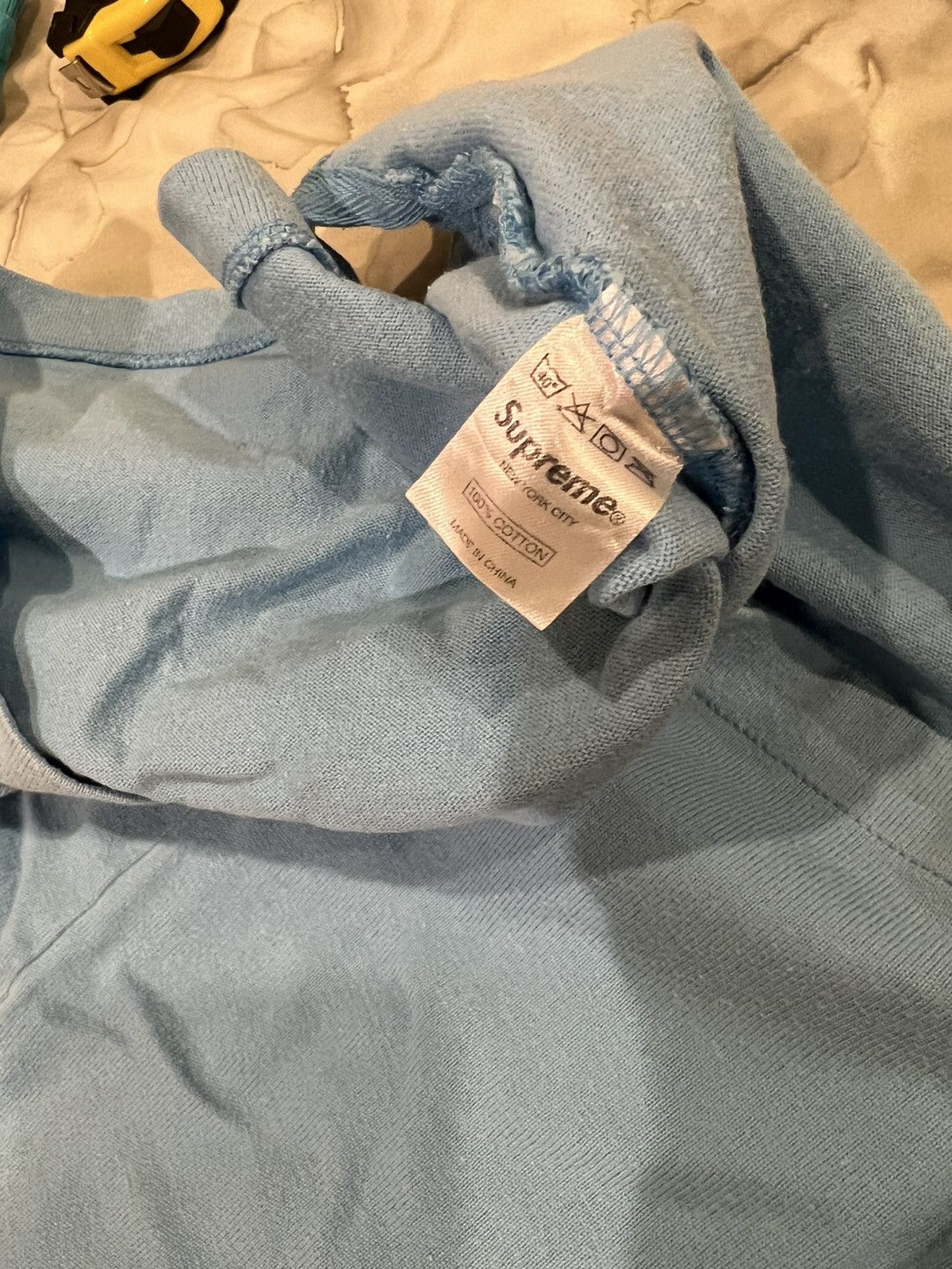 Supreme Supreme Crown Logo Polo Size US XL / EU 56 / 4 - 7 Thumbnail
