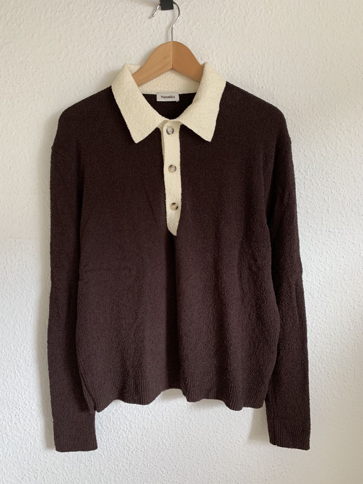 Nanushka Nanushka Dante Terry Knit Size US M / EU 48-50 / 2 - 1 Thumbnail
