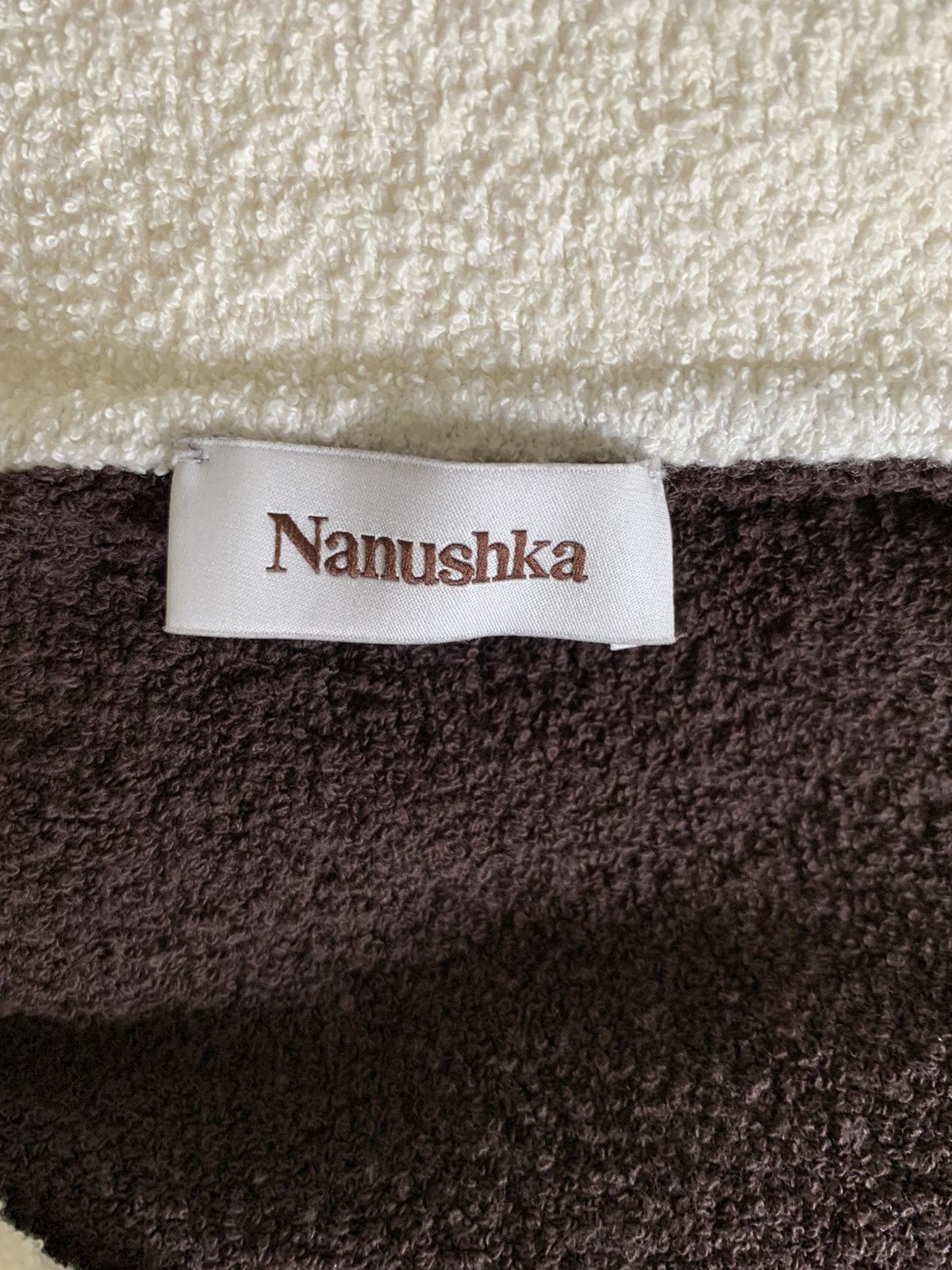 Nanushka Nanushka Dante Terry Knit Size US M / EU 48-50 / 2 - 3 Thumbnail