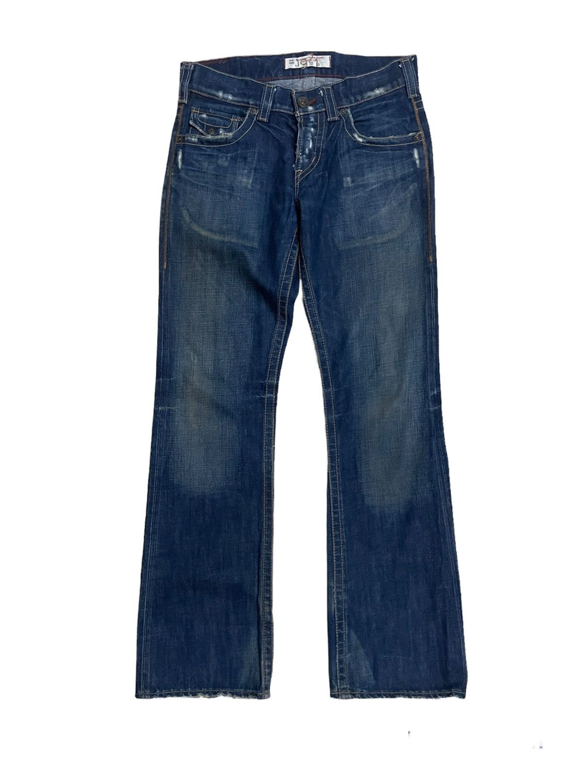 Flare☀️Canada made distress denim flare style 1921