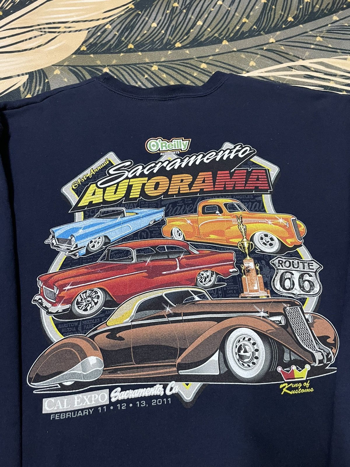 Jerzees × Vintage Vintage Sacramento Autorama California 2011 Size US XL / EU 56 / 4 - 7 Thumbnail