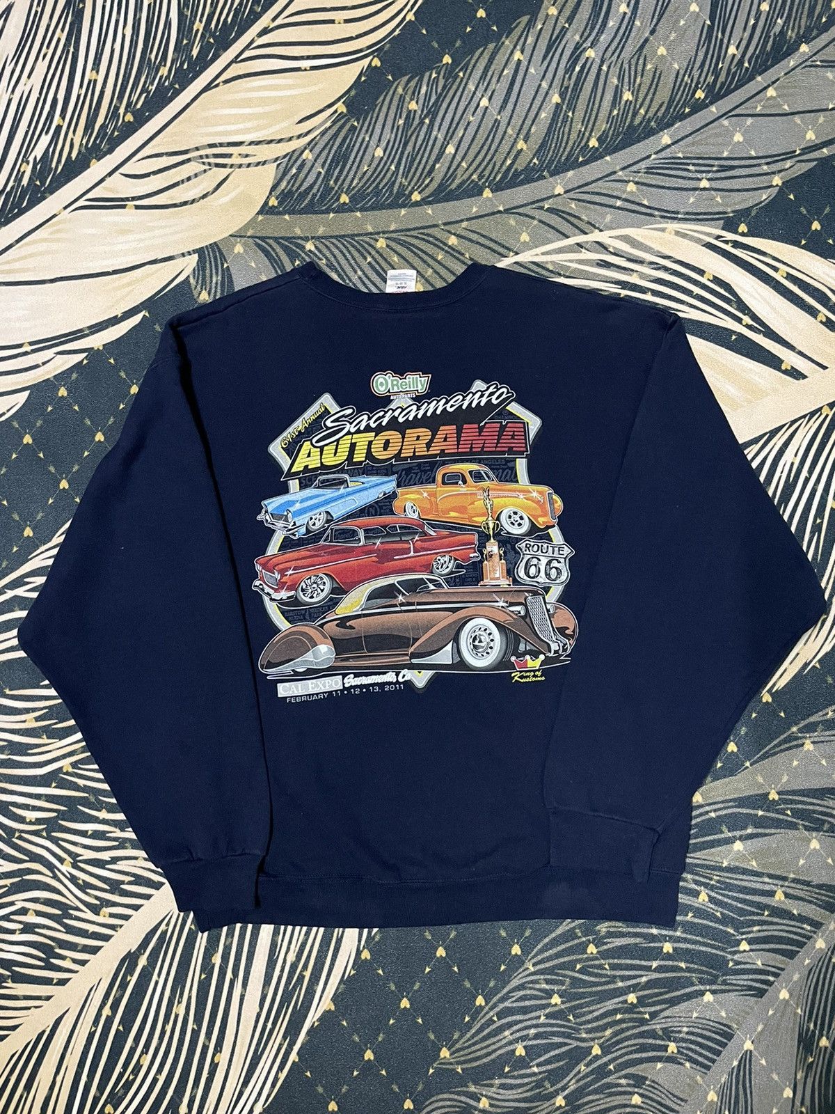 Jerzees × Vintage Vintage Sacramento Autorama California 2011 Size US XL / EU 56 / 4 - 1 Thumbnail