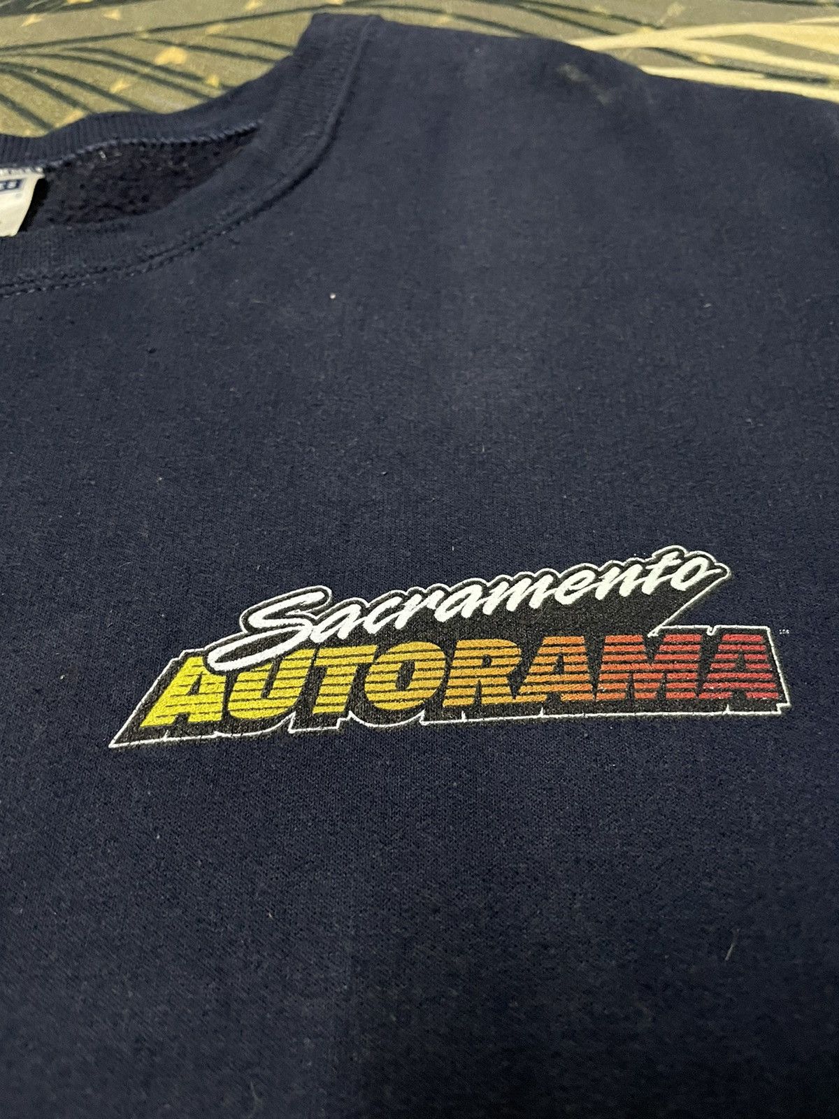 Jerzees × Vintage Vintage Sacramento Autorama California 2011 Size US XL / EU 56 / 4 - 3 Thumbnail