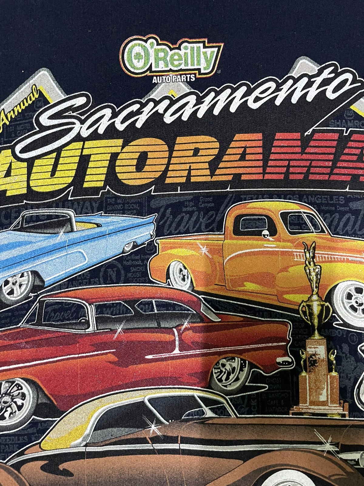 Jerzees × Vintage Vintage Sacramento Autorama California 2011 Size US XL / EU 56 / 4 - 8 Thumbnail