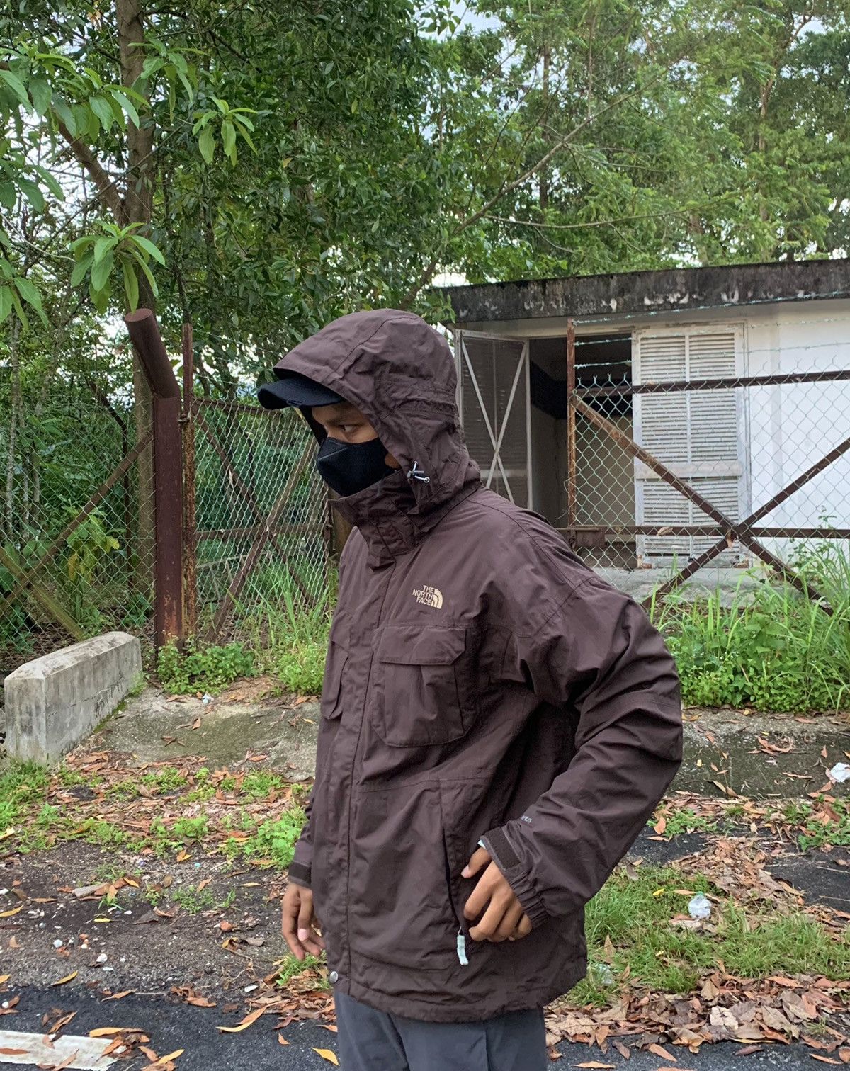 The North Face ?LAST CALL??The North Face HyVent Brown Jacket 
