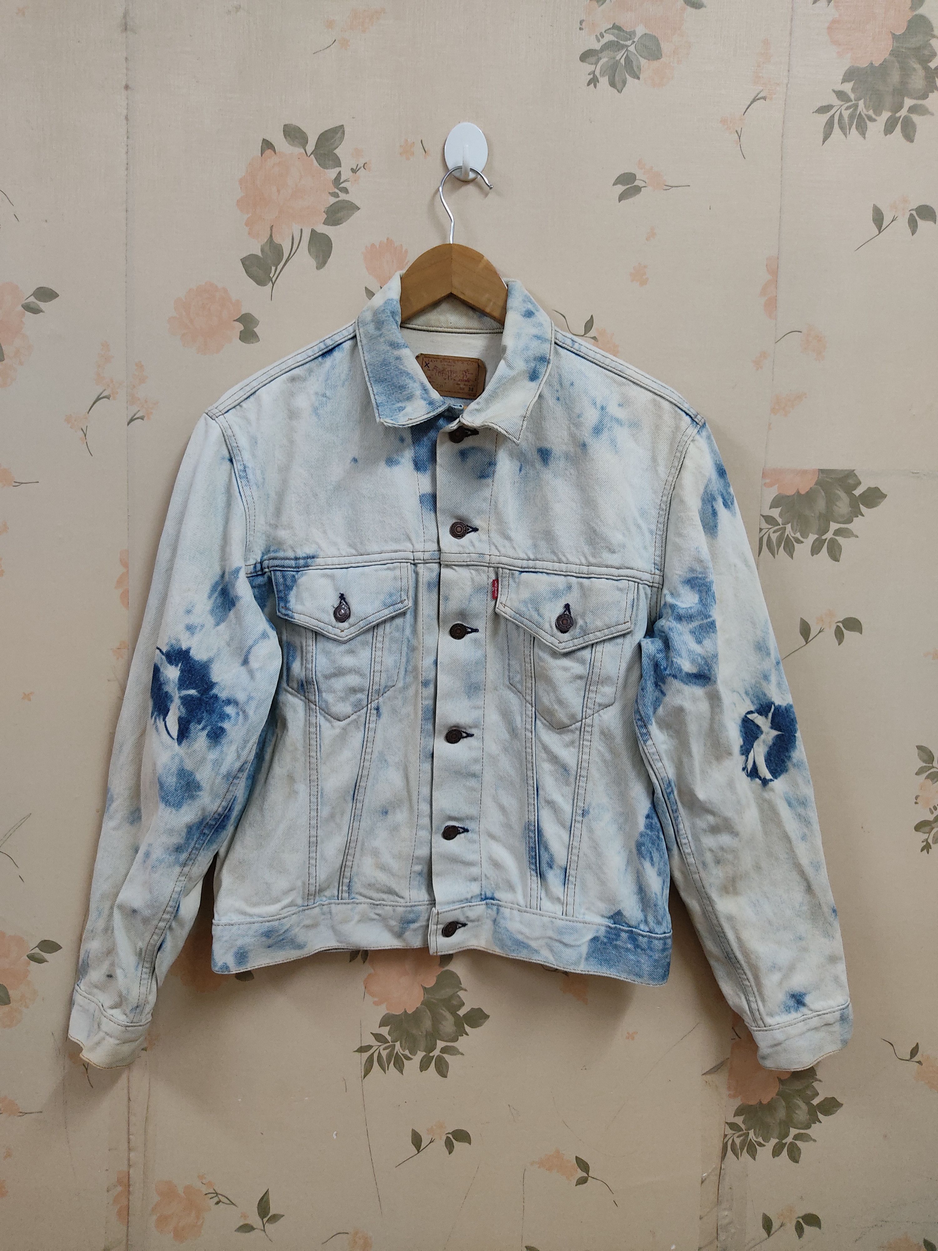 Stussy x levi’s crispy rinse Jacket M Stüssy & Levi's® Crispy Rinse Trucker Jacket - Black
