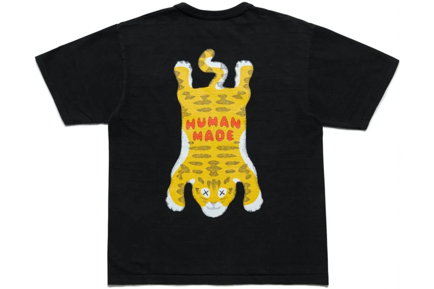 Human Made Human Made x Kaws #4 Tiger T-shirt Black M | Grailed