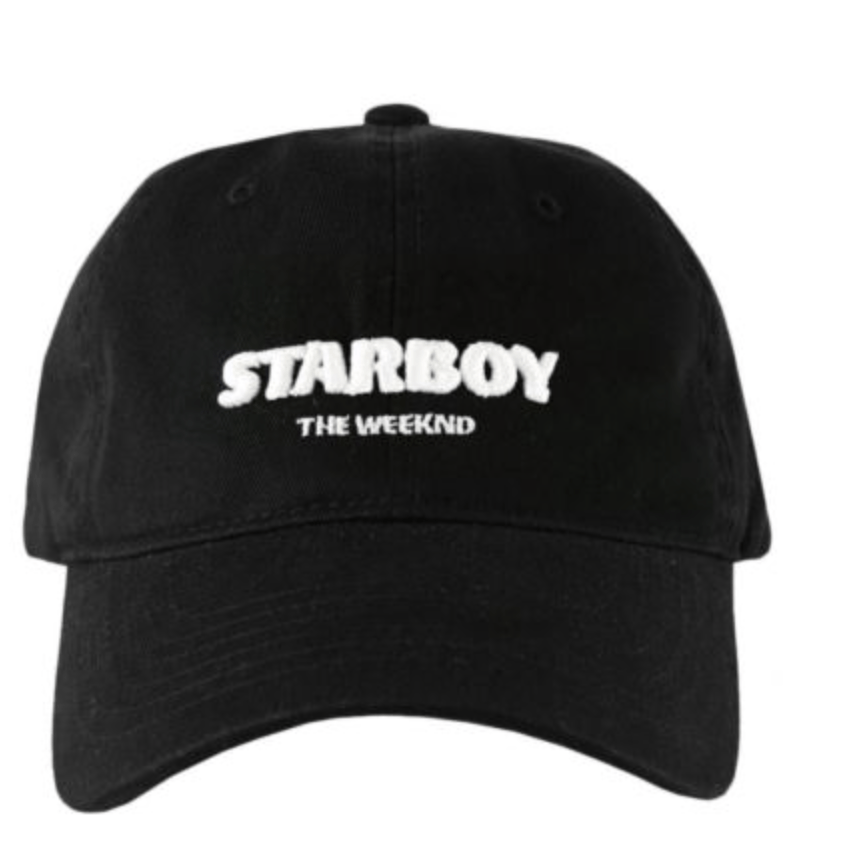 The Weeknd THE WEEKND STARBOY LOGO DAD CAP KISS LAND KISSLAND BBTM ...