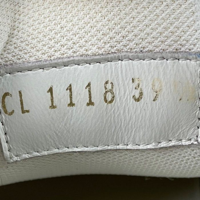 Louis Vuitton White/Brown Mesh And Monogram Canvas Run Away