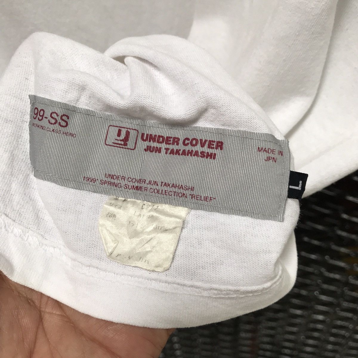 Japanese Brand × Undercover × Vintage UNDERCOVER JUN TAKAHASHI 1999 SPRING SUMMER COLLECTION Size US L / EU 52-54 / 3 - 4 Thumbnail