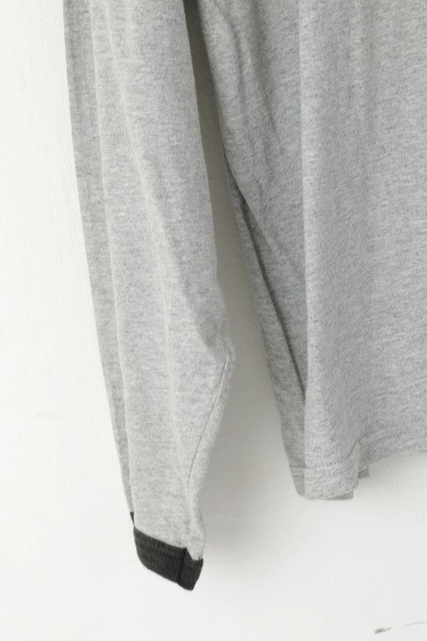 Nike Nike Men L Shirt Grey Cotton Vintage 90s Top 8134 Size US L / EU 52-54 / 3 - 4 Thumbnail
