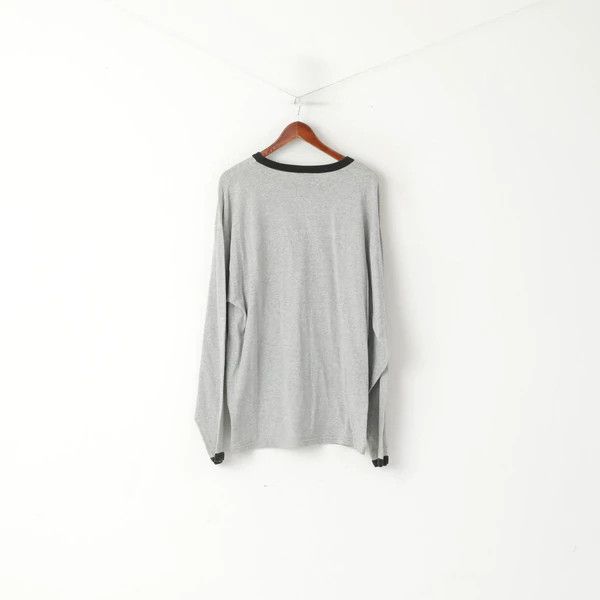 Nike Nike Men L Shirt Grey Cotton Vintage 90s Top 8134 Size US L / EU 52-54 / 3 - 7 Thumbnail