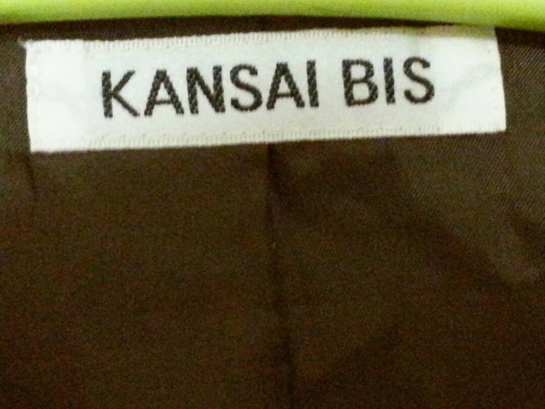 Kansai Yamamoto Kansai Bis by Kansai Yamamoto jacket Size US M / EU 48-50 / 2 - 4 Thumbnail