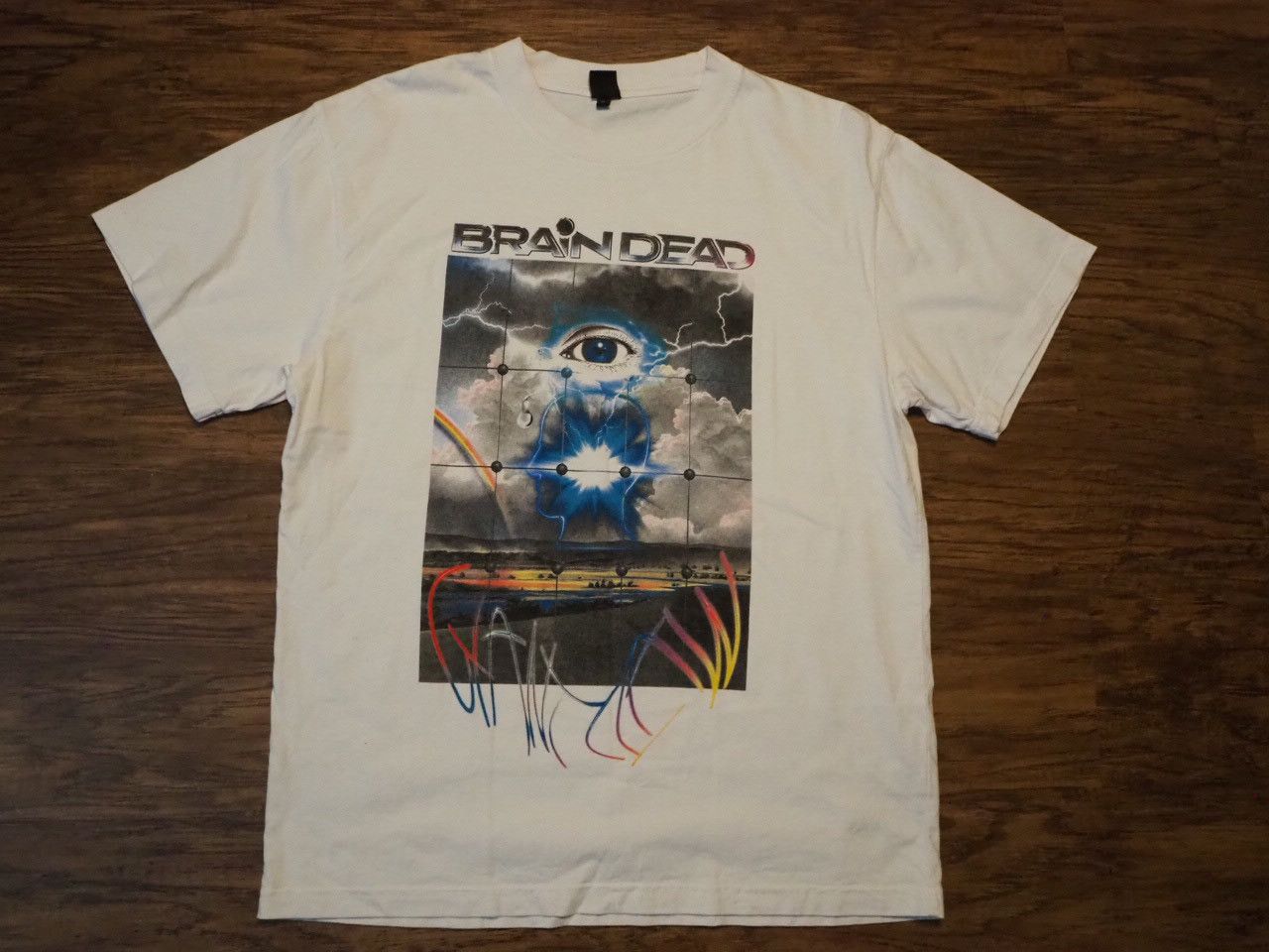 Brain Dead Rainbow Claw BRAIN DEAD White T Size US S / EU 44-46 / 1 - 1 Thumbnail