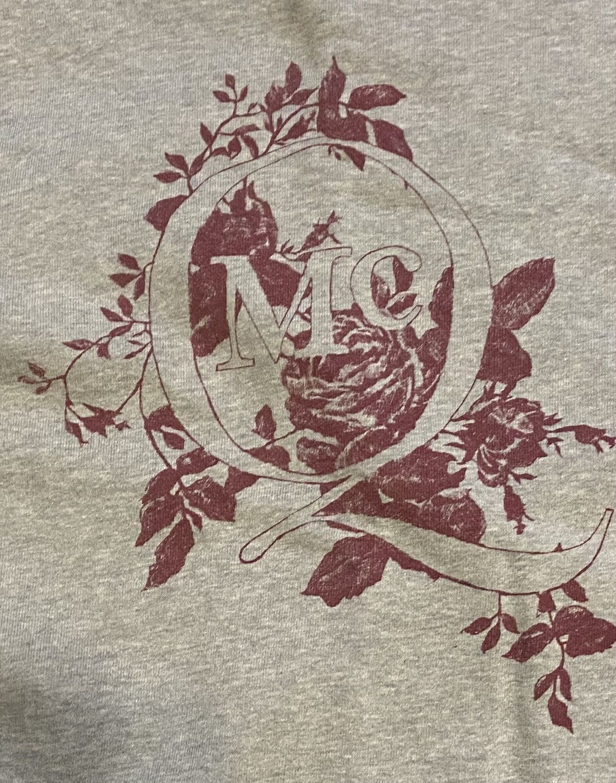 Alexander McQueen Floral Crewneck