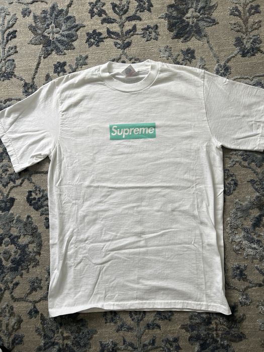 Supreme Supreme Tiffany box logo | Grailed