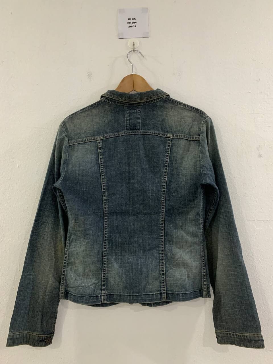 Marithe + Francois Girbaud Vintage Marithe Francois Girbaud Denim Jacket Size US M / EU 48-50 / 2 - 2 Thumbnail
