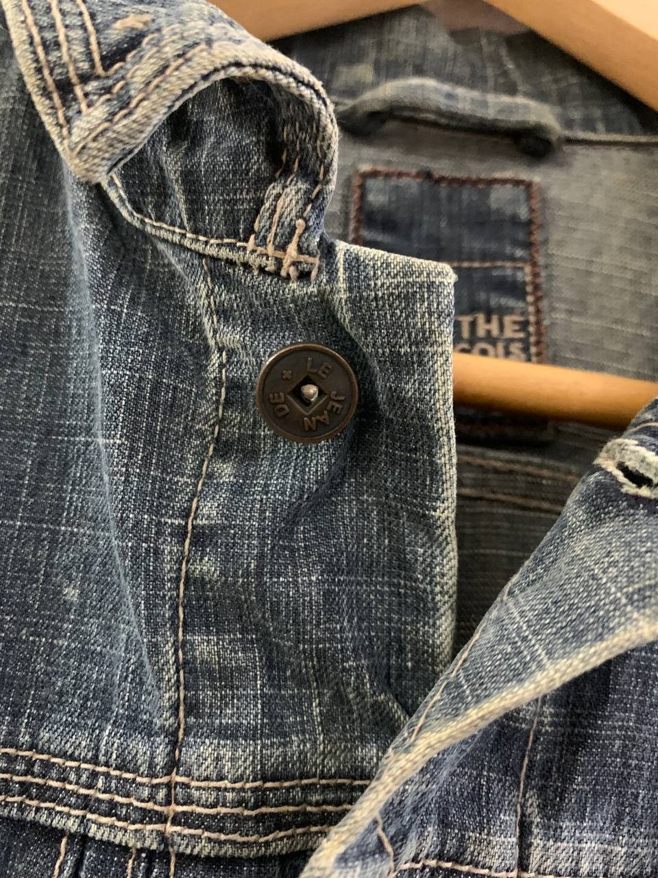 Marithe + Francois Girbaud Vintage Marithe Francois Girbaud Denim Jacket Size US M / EU 48-50 / 2 - 4 Thumbnail
