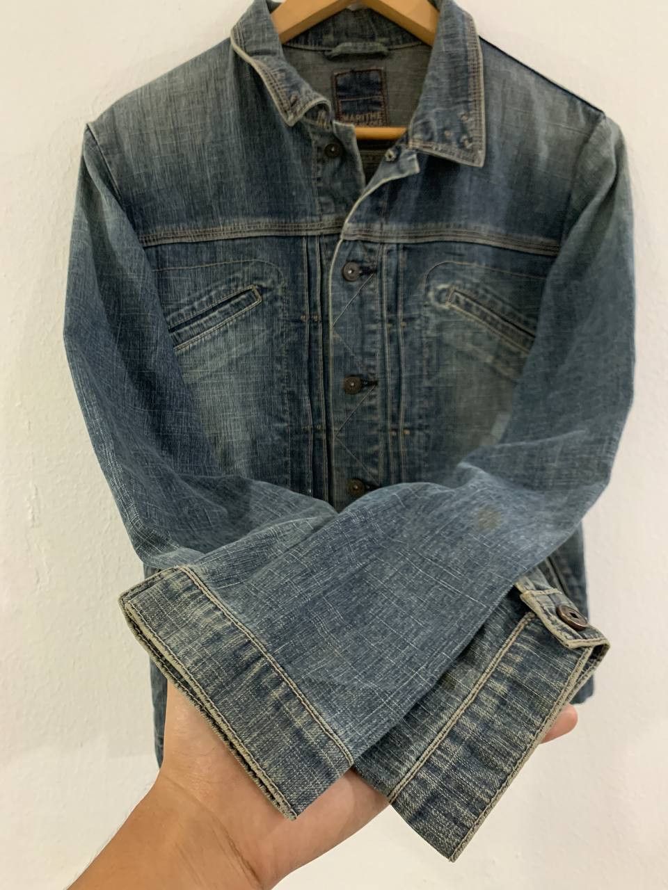 Marithe + Francois Girbaud Vintage Marithe Francois Girbaud Denim Jacket Size US M / EU 48-50 / 2 - 3 Thumbnail