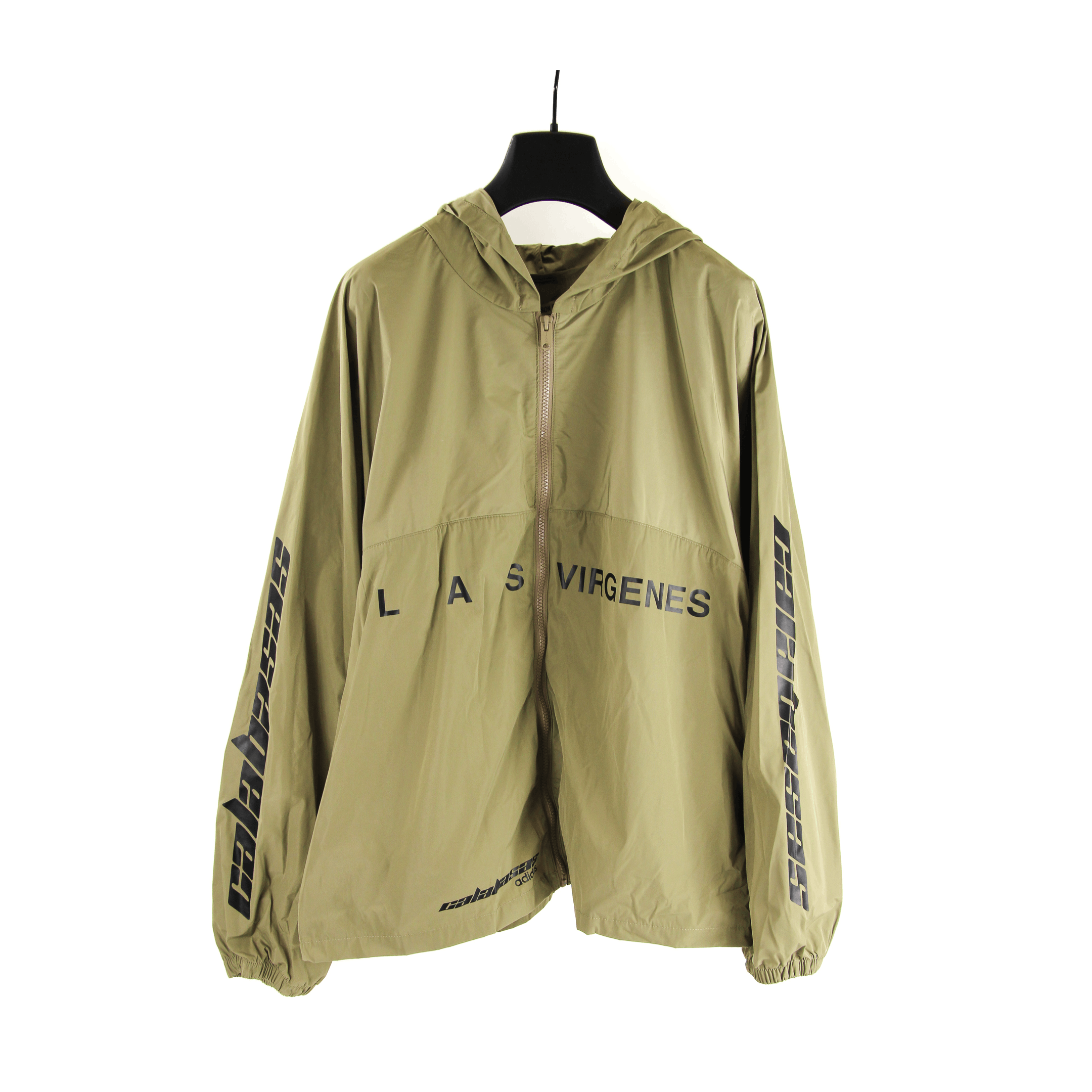 Yeezy Season Yeezy Season 5 Calabasas Hooded Windbreaker Grailed