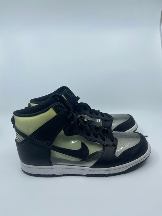 Nike 🚨FINAL DROP GRAIL for a STEAL🚨CDG x Nike Clear Dunk Hi 11 Size US 11 / EU 44 - 1 Preview