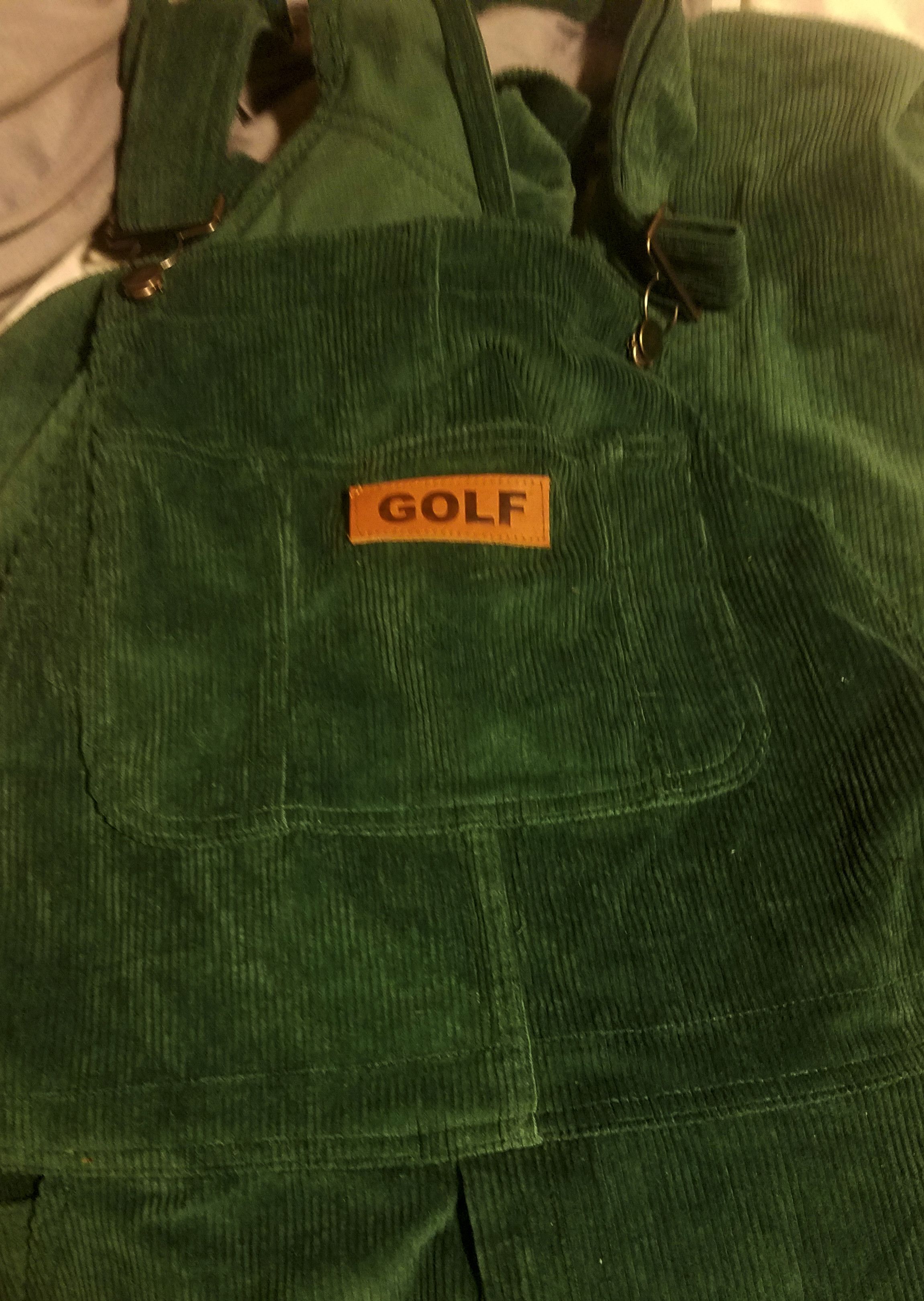 Golf Wang GOLF WANG GREEN OVERALLS | Grailed