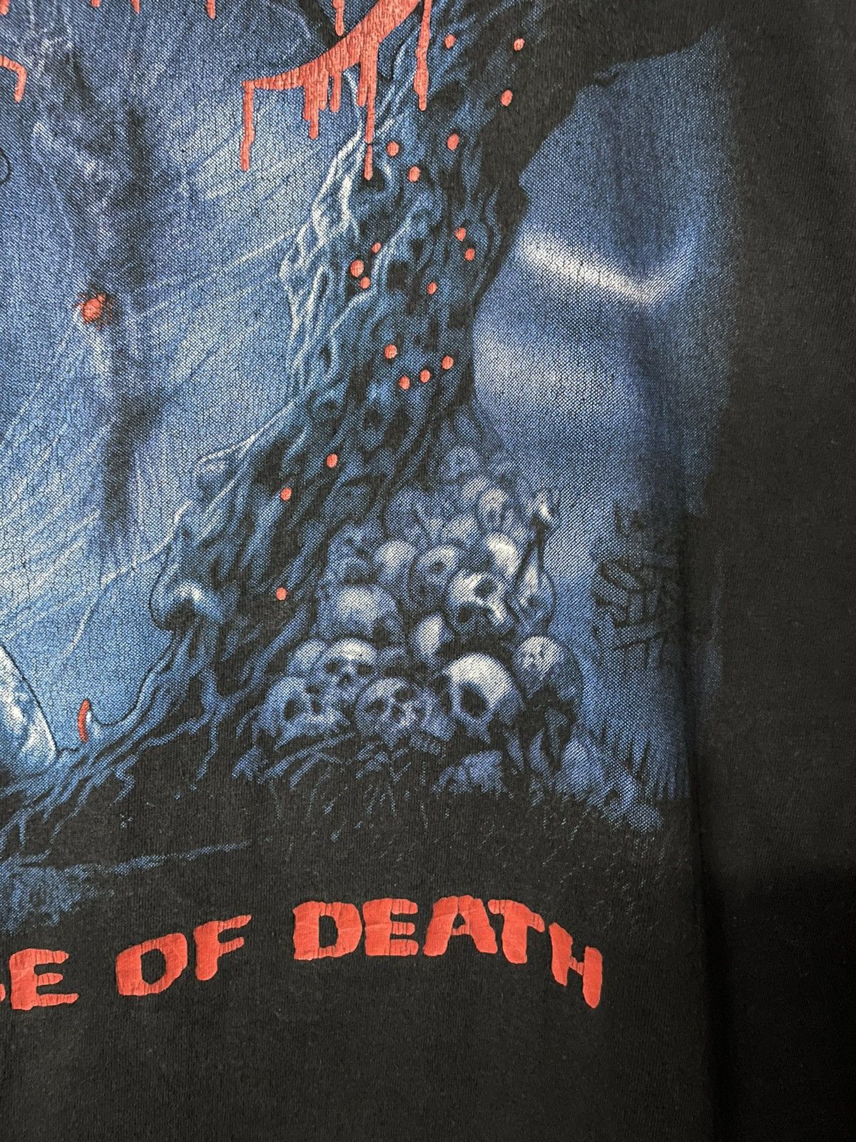 Band Tees × Vintage Vintage Obituary Cause Of Death Promo Tees Size US M / EU 48-50 / 2 - 6 Thumbnail