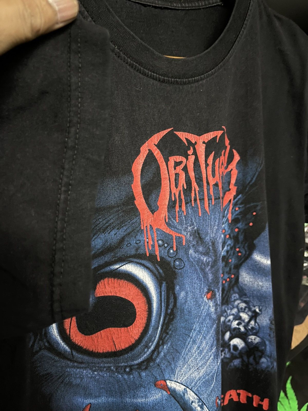 Band Tees × Vintage Vintage Obituary Cause Of Death Promo Tees Size US M / EU 48-50 / 2 - 7 Thumbnail