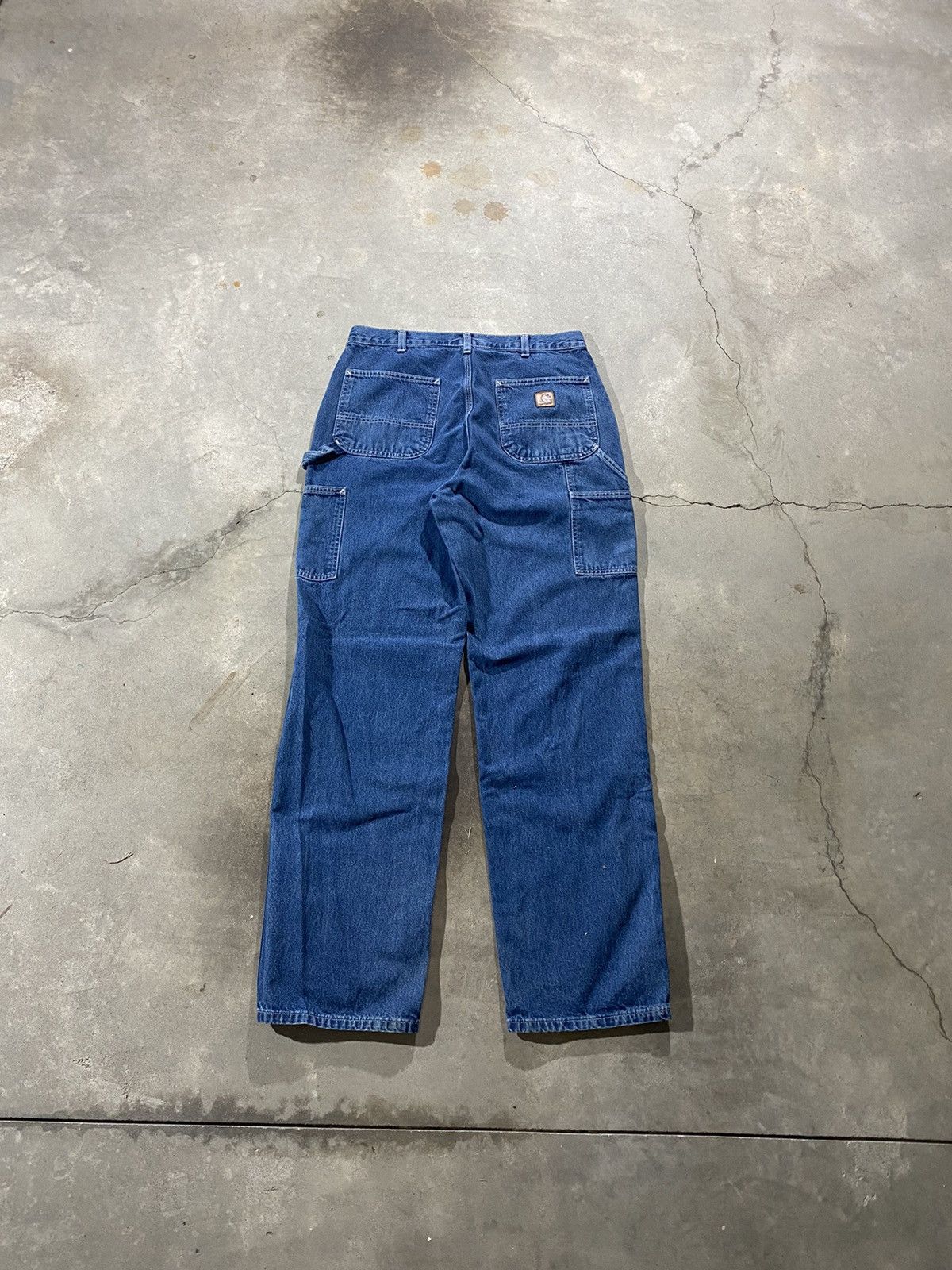 Carhartt × Vintage Vintage Carhartt Carpenter Denim Jeans Size US 32 / EU 48 - 3 Thumbnail