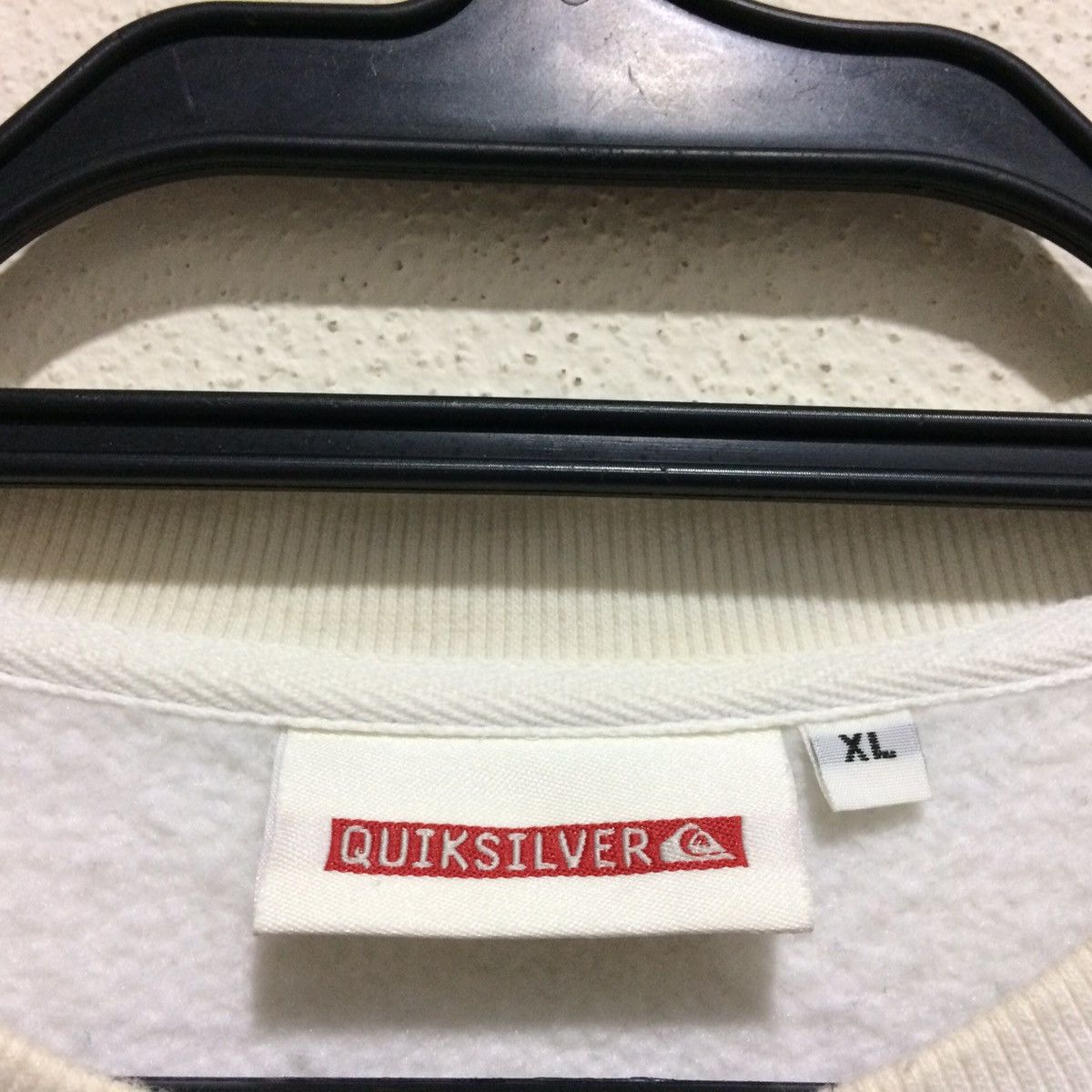 Quiksilver Rare!!! Vintage QUIKSILVER 1969 Pullover White Clean Size US L / EU 52-54 / 3 - 4 Thumbnail