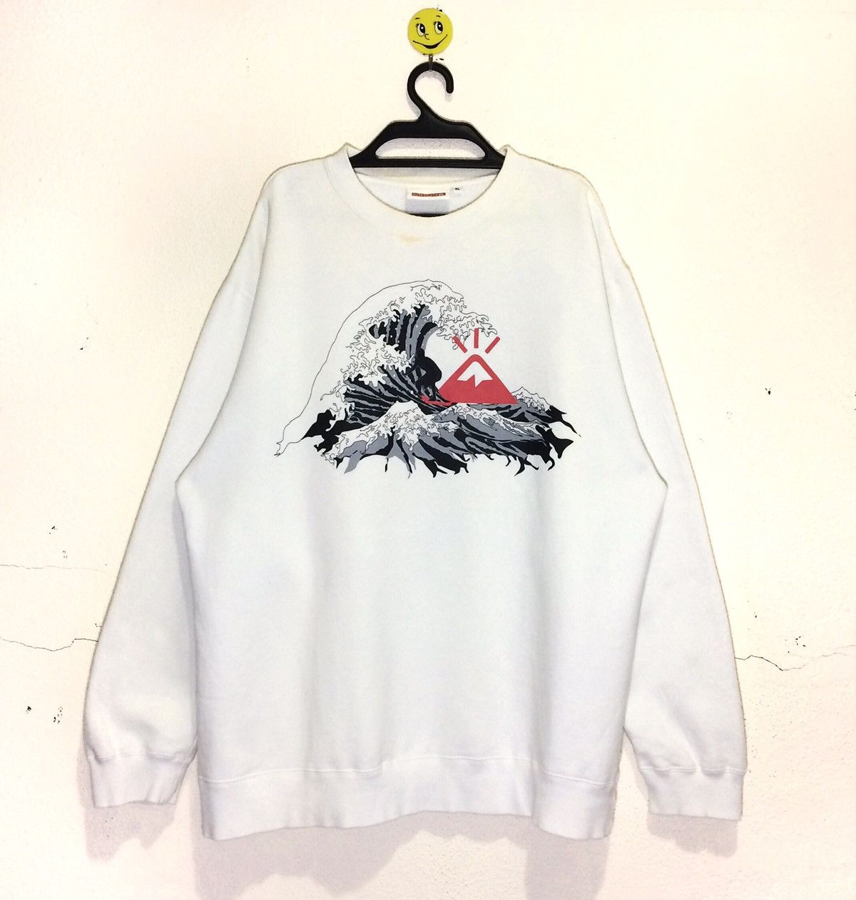Quiksilver Rare!!! Vintage QUIKSILVER 1969 Pullover White Clean Size US L / EU 52-54 / 3 - 1 Thumbnail