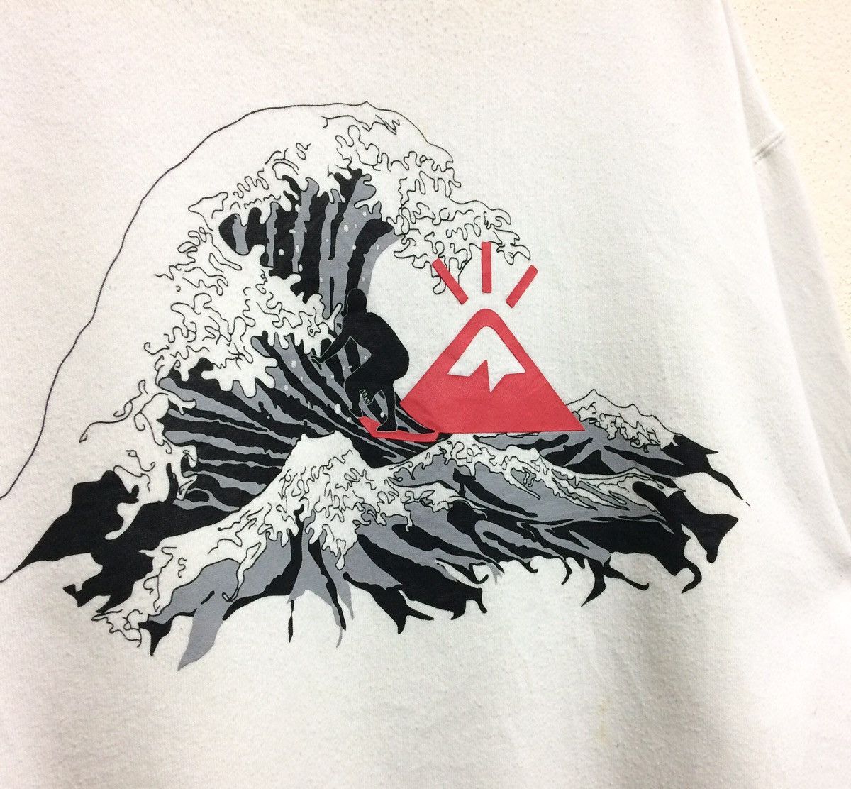 Quiksilver Rare!!! Vintage QUIKSILVER 1969 Pullover White Clean Size US L / EU 52-54 / 3 - 2 Thumbnail