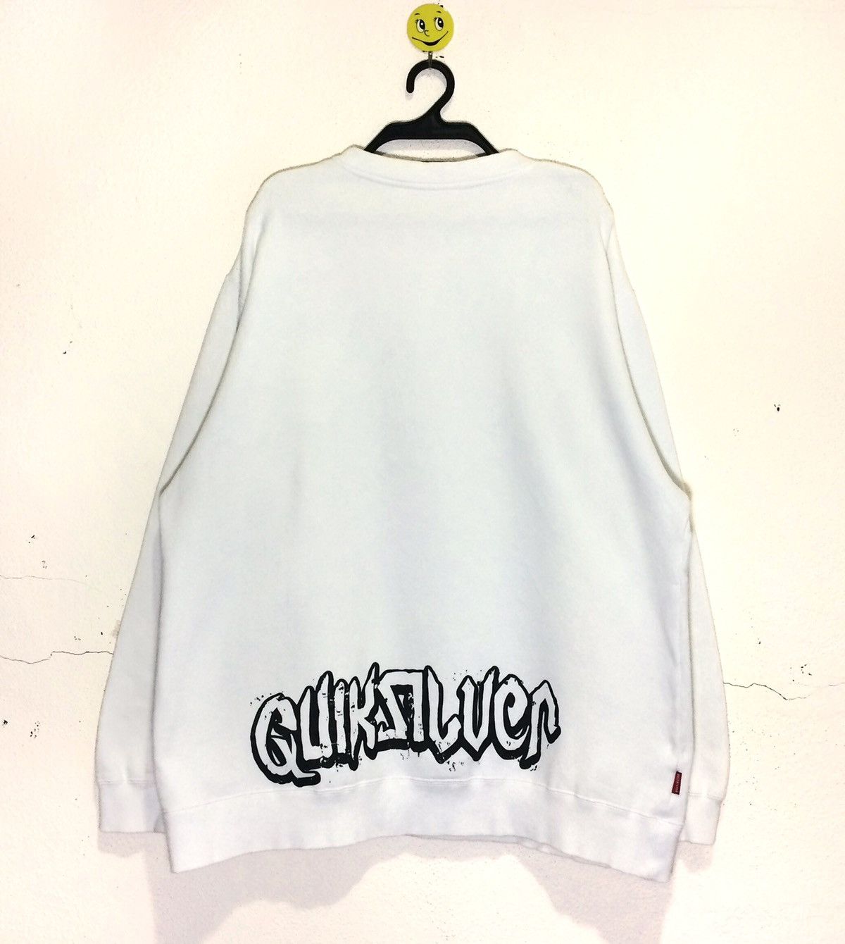 Quiksilver Rare!!! Vintage QUIKSILVER 1969 Pullover White Clean Size US L / EU 52-54 / 3 - 3 Thumbnail