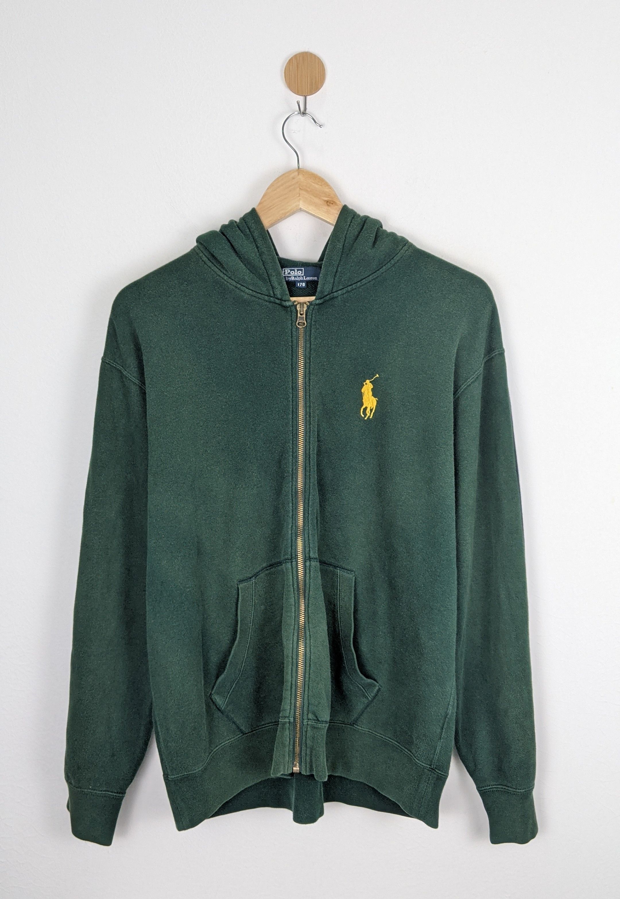 Vintage Polo Ralph Lauren Pony Hoodie Sweater