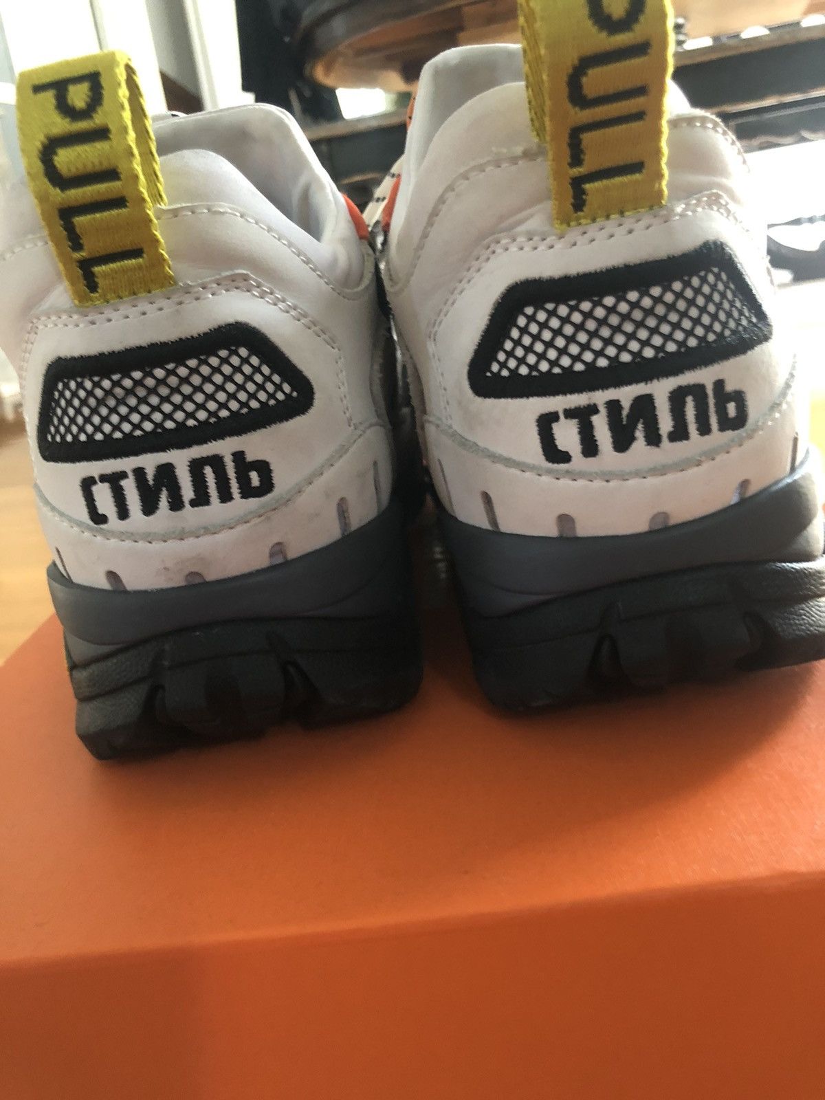 Heron Preston Heron Preston Security Sneaker Size US 10 / EU 43 - 6 Thumbnail