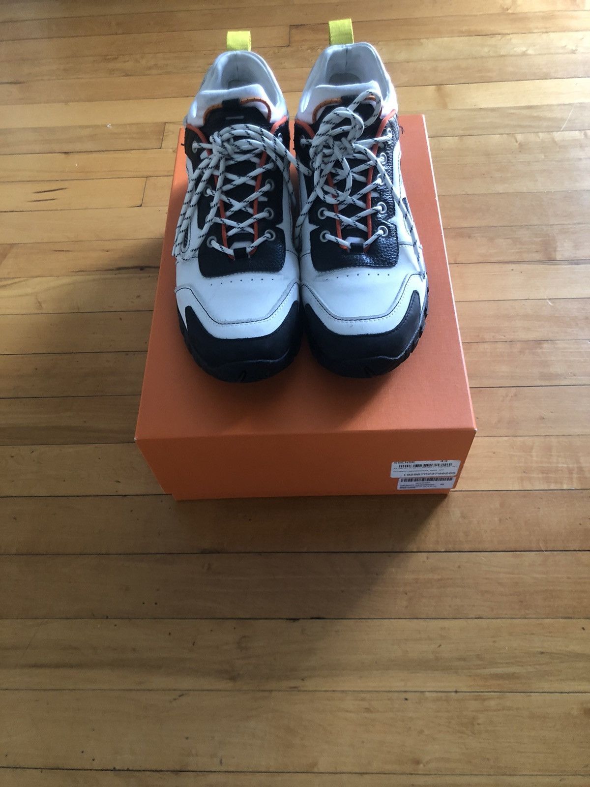 Heron Preston Heron Preston Security Sneaker Size US 10 / EU 43 - 1 Thumbnail