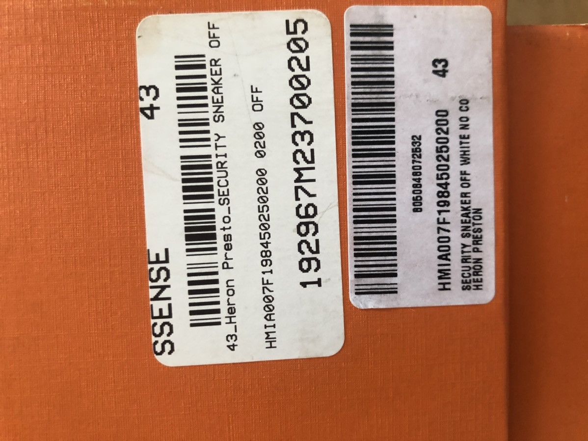 Heron Preston Heron Preston Security Sneaker Size US 10 / EU 43 - 7 Thumbnail